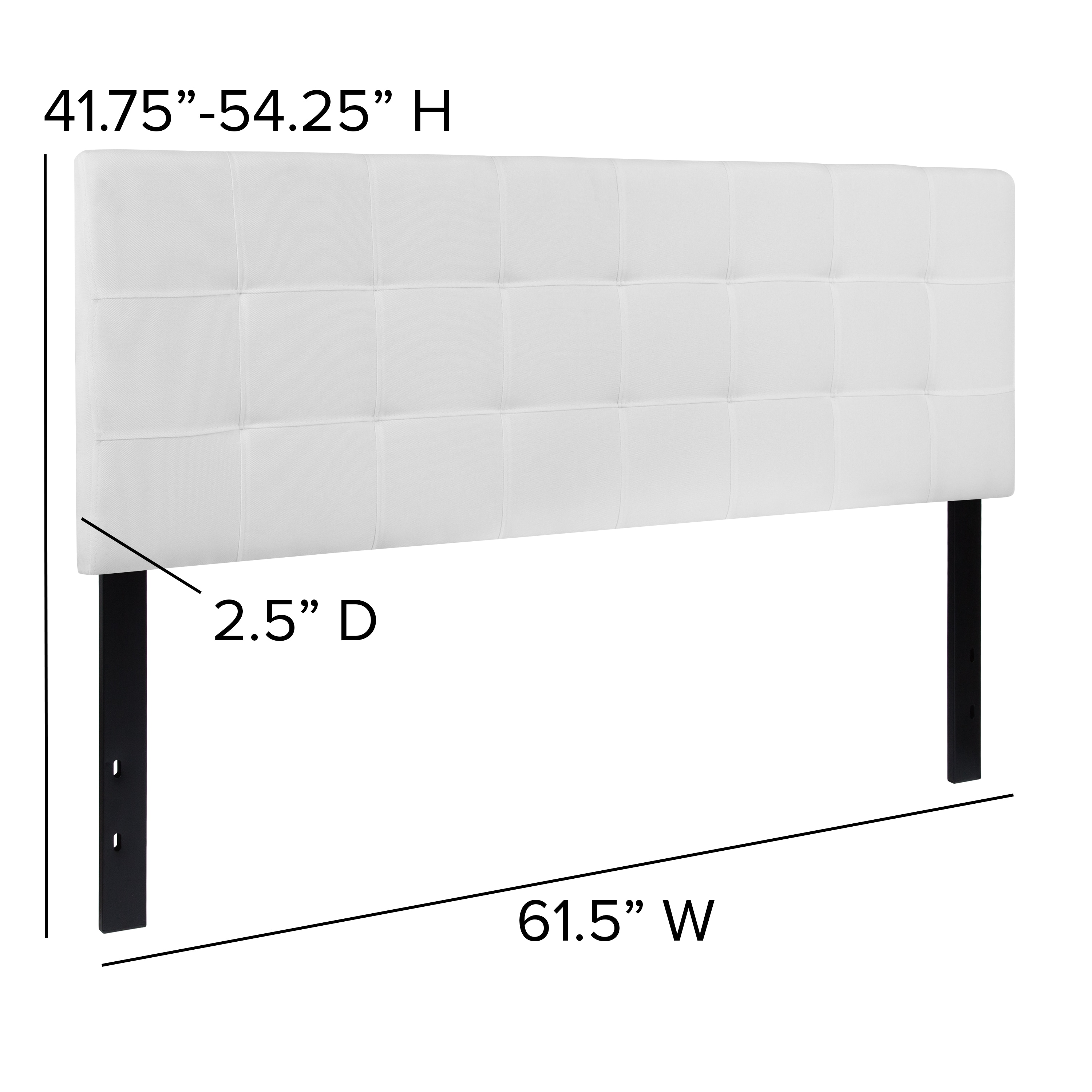 Flash Furniture 889142217251 Upholstered-Headboards - View #7