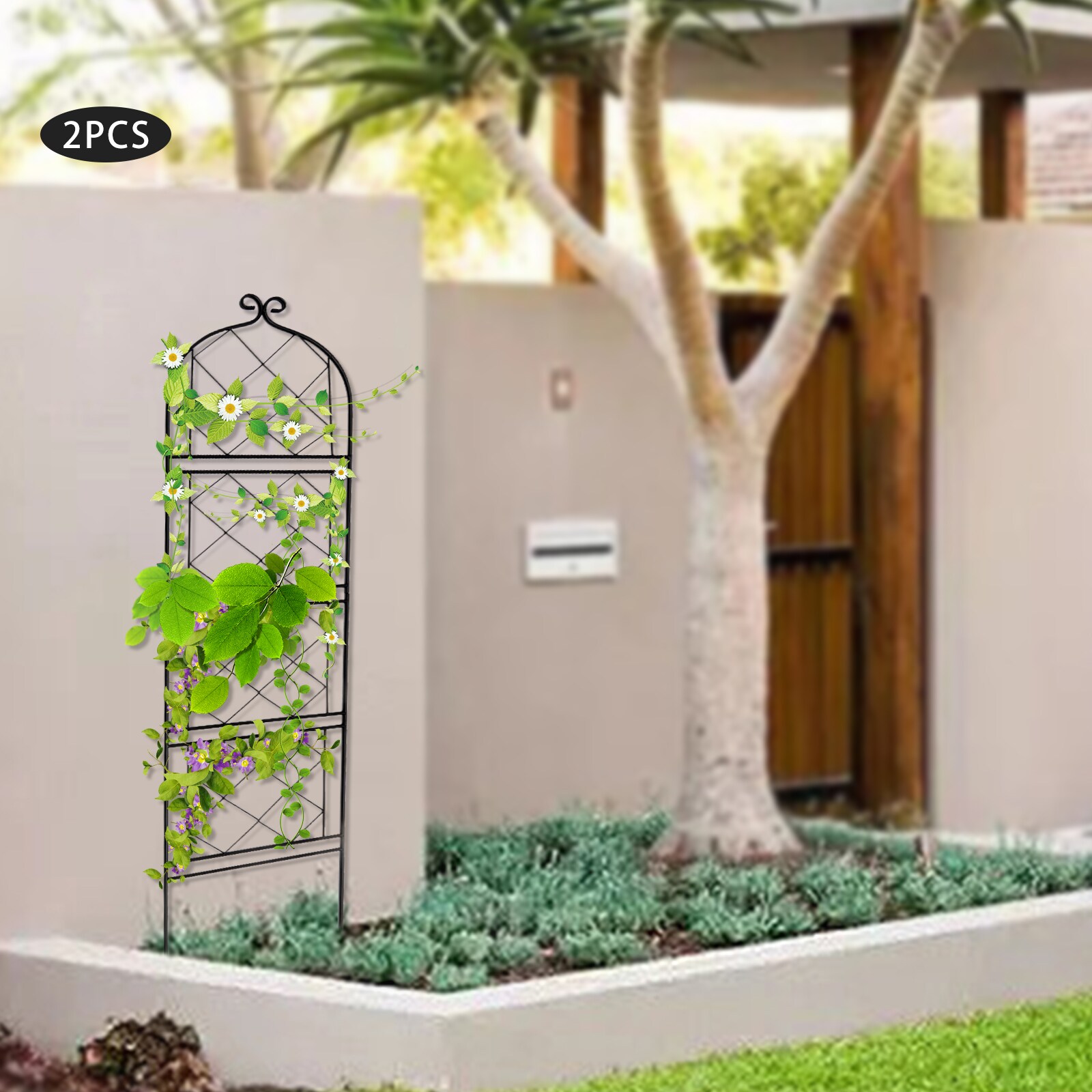 CNCEST YLJHASL7WDZJ8 Garden-Trellis - View #9