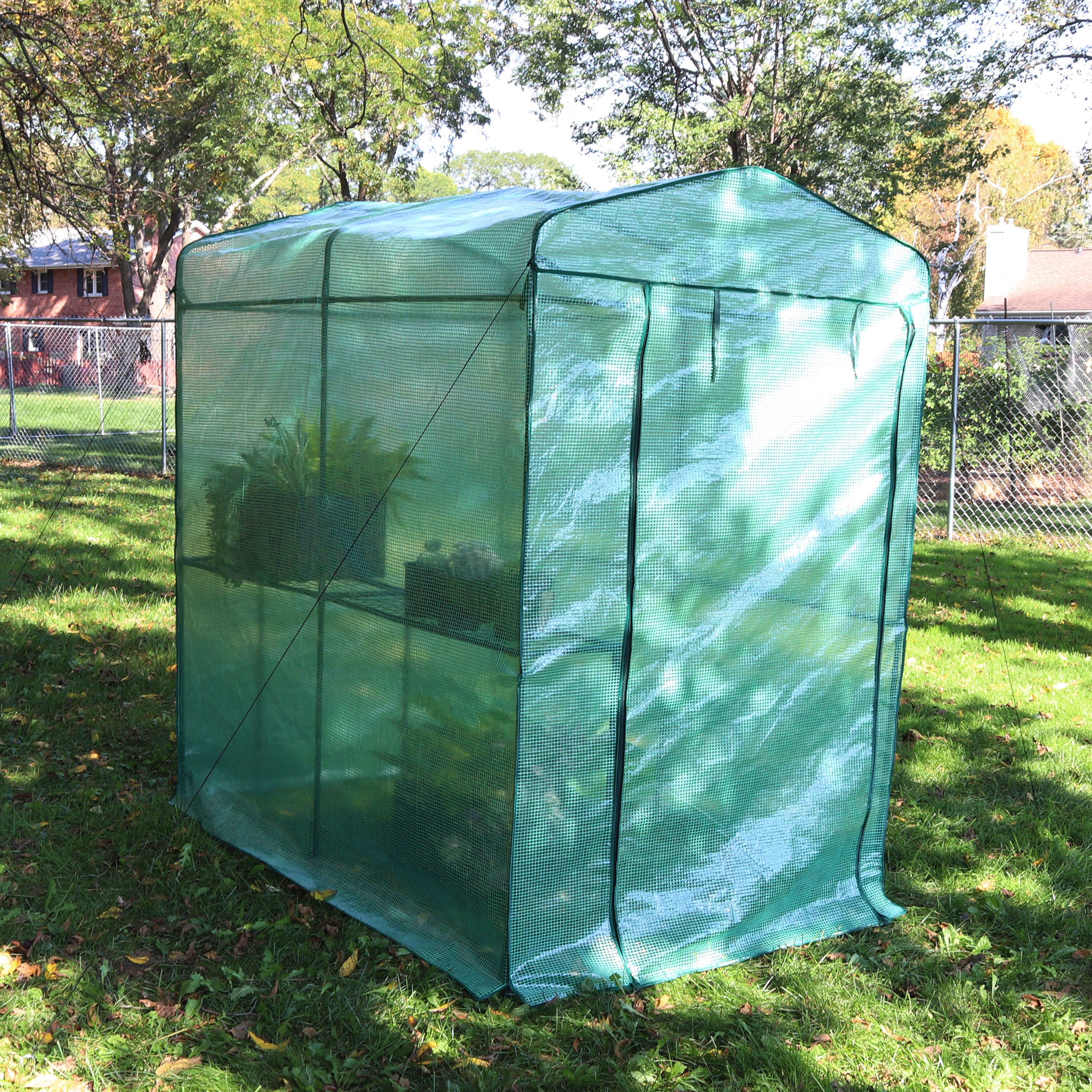 Sunnydaze Decor HGH-864 greenhouses - View #10