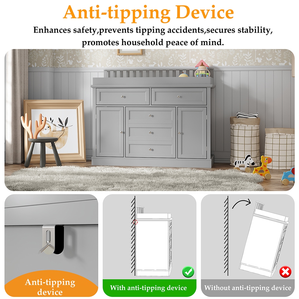 Homsee C-KF330117-03 Baby-Changing-Stations - View #8