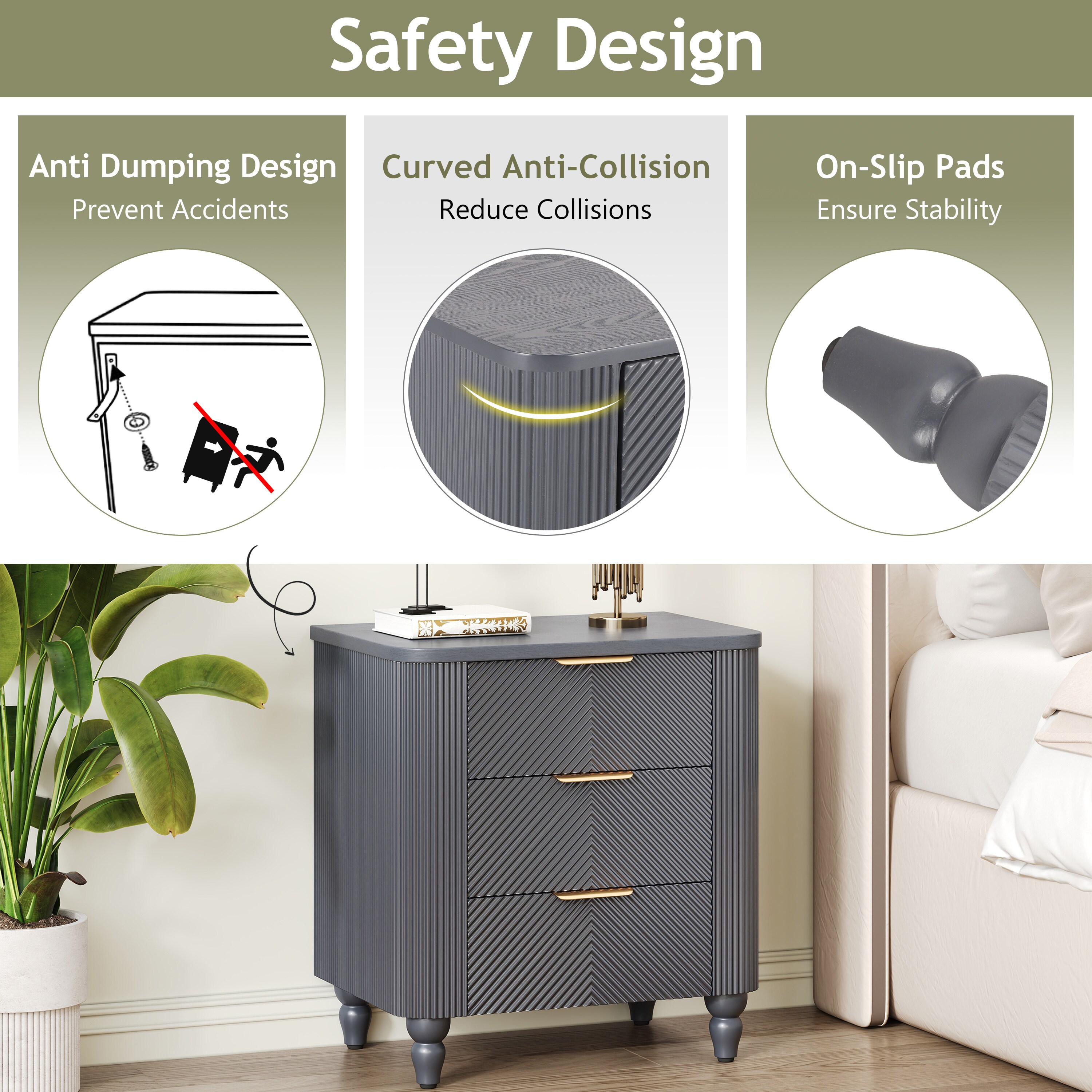 LUXEYARD DS-X-224-NISTND12 nightstands - View #3
