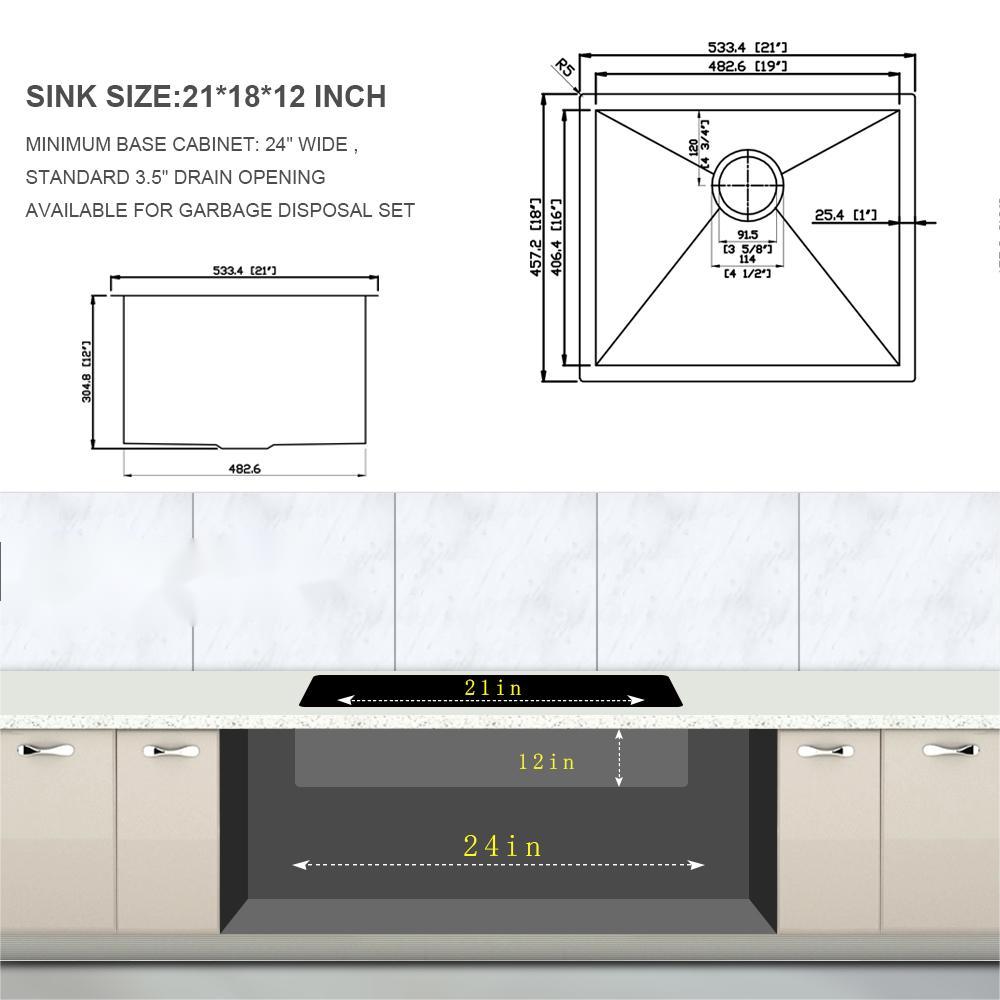 Vanityfus VF-LD-48124 Kitchen-Sinks - View #3