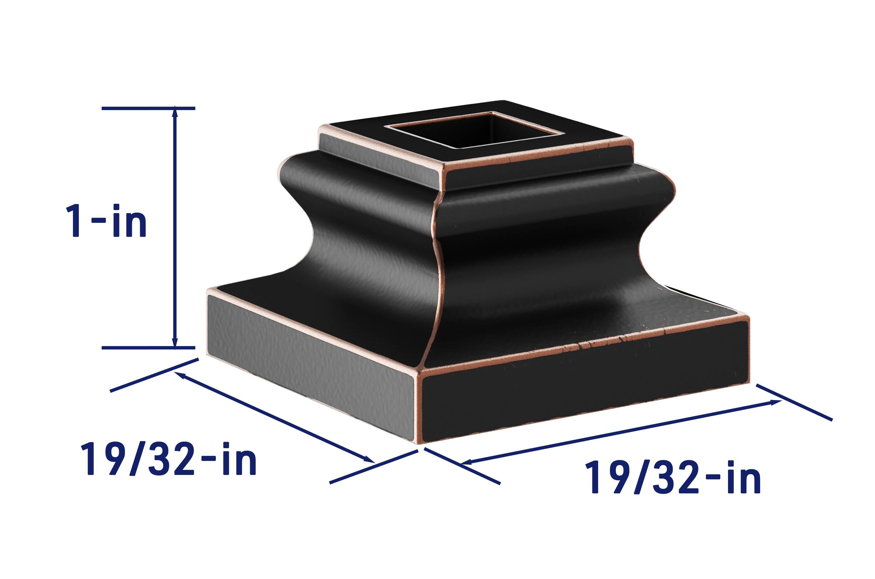 Crown Heritage BC4983811RC Interior-Stairpart-Balusters - View #2