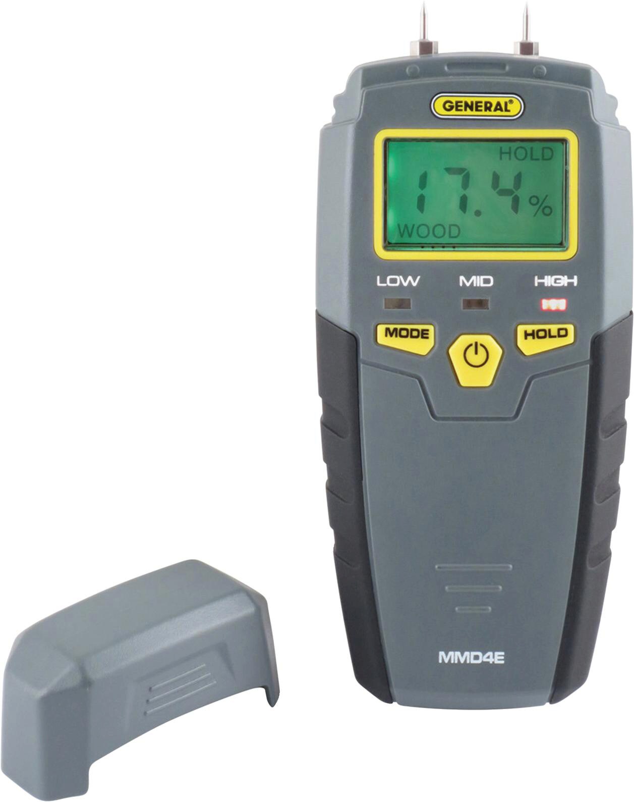 General Tools & Instruments 880021 Digital Display Moisture Meter 1 Amp