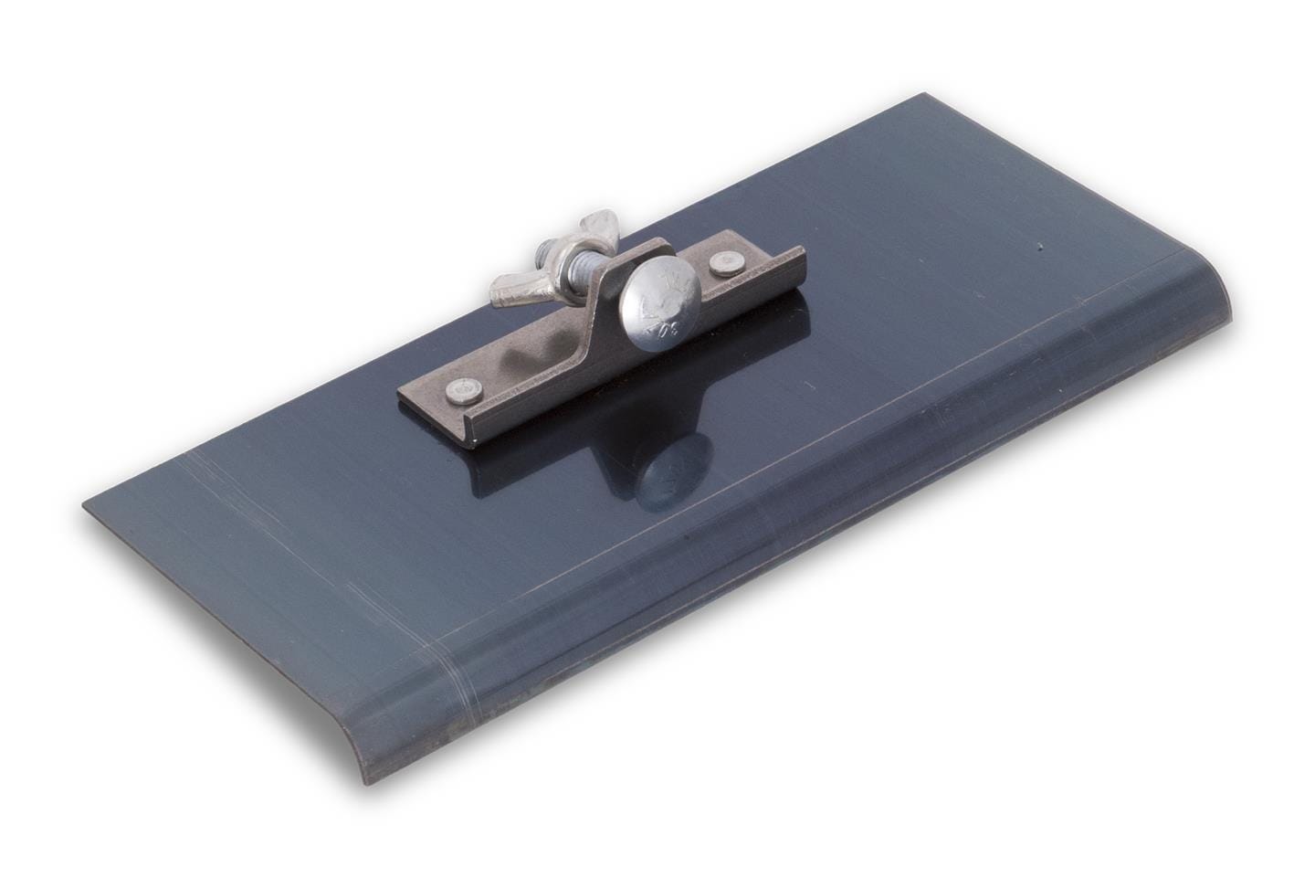 Marshalltown 4131 9-Inches x 4-Inches Blue steel Concrete Edger with 0.5-Inches Radius