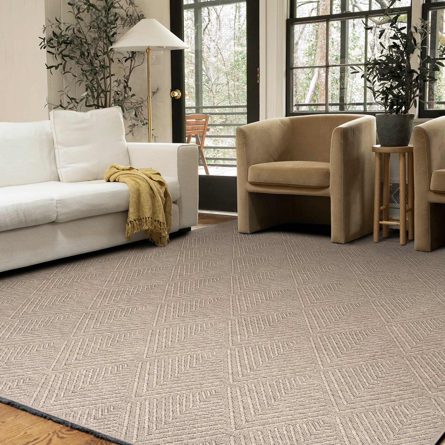 Tayse ALM1708 5X7 rugs - View #6