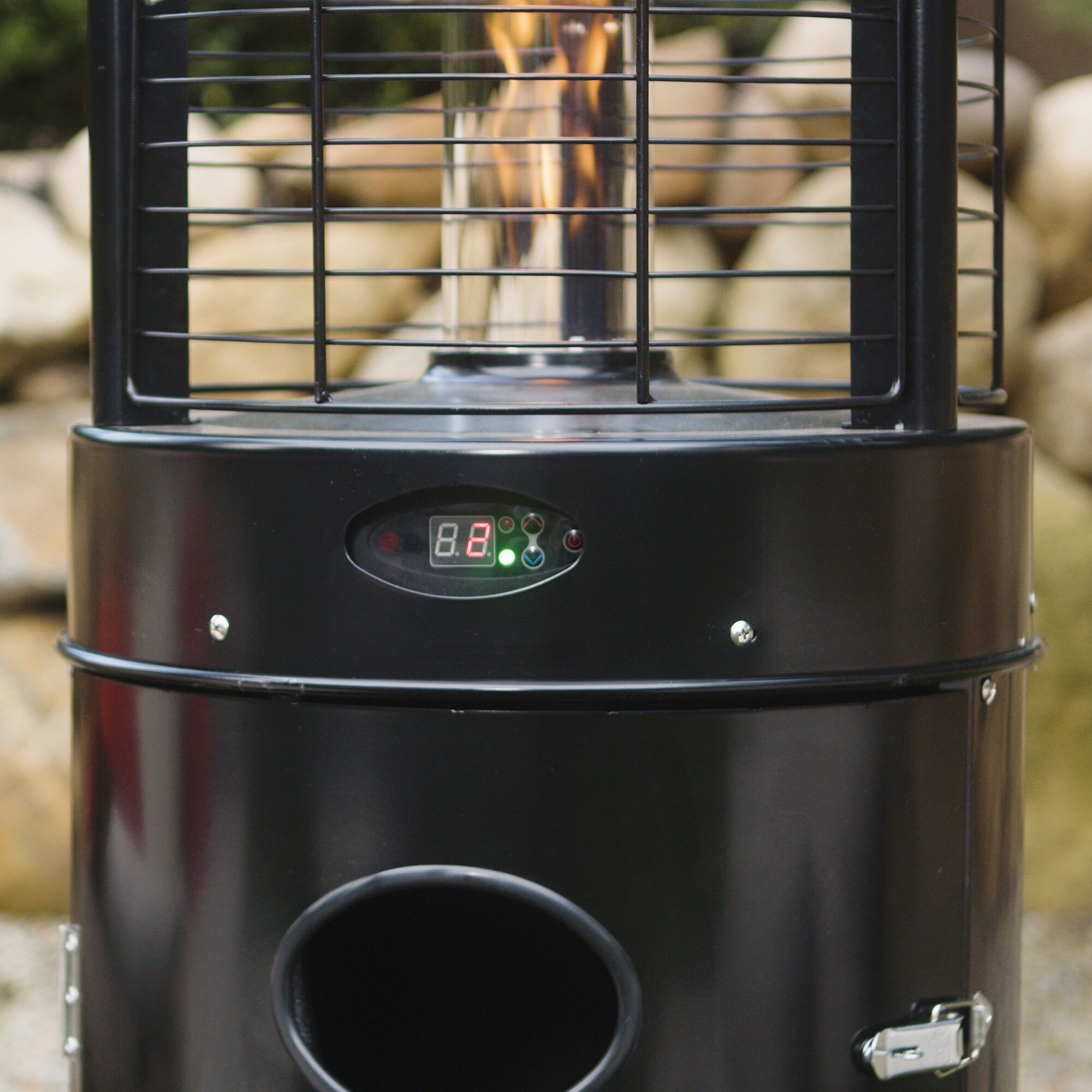 Paragon Outdoor OH-R744BL Outdoor-Gas-Patio-Heaters - View #5