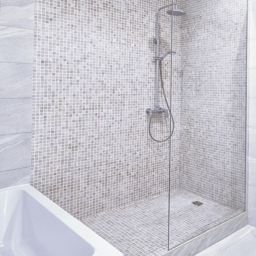 Schluter Systems Kerdi-Shower-Tray 38-in X 60-in Side in the Shower Pan  Parts department at