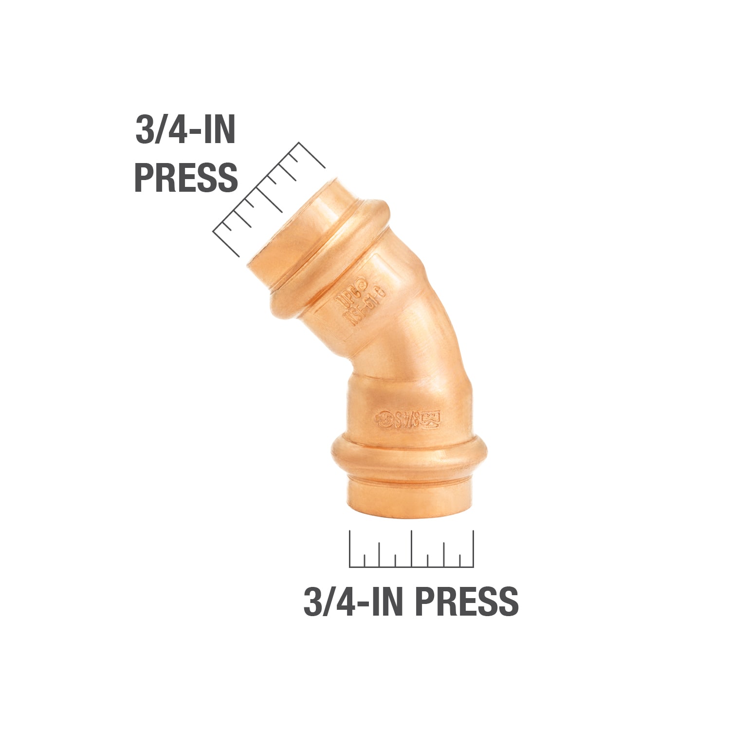 Streamline PF 03034L Copper-Fittings - View #3