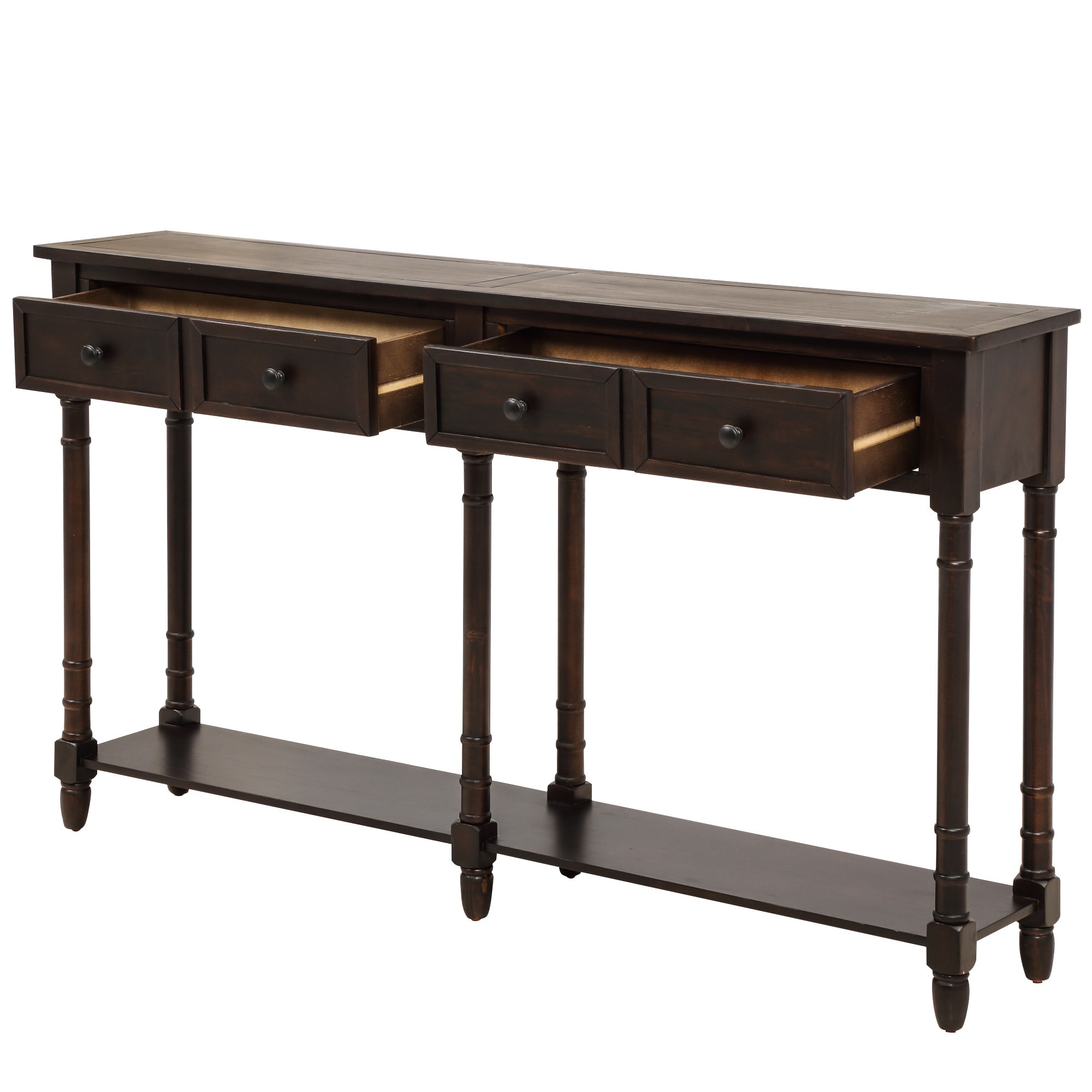 SINOFURN SYA330146BN Rustic MDF Console table
