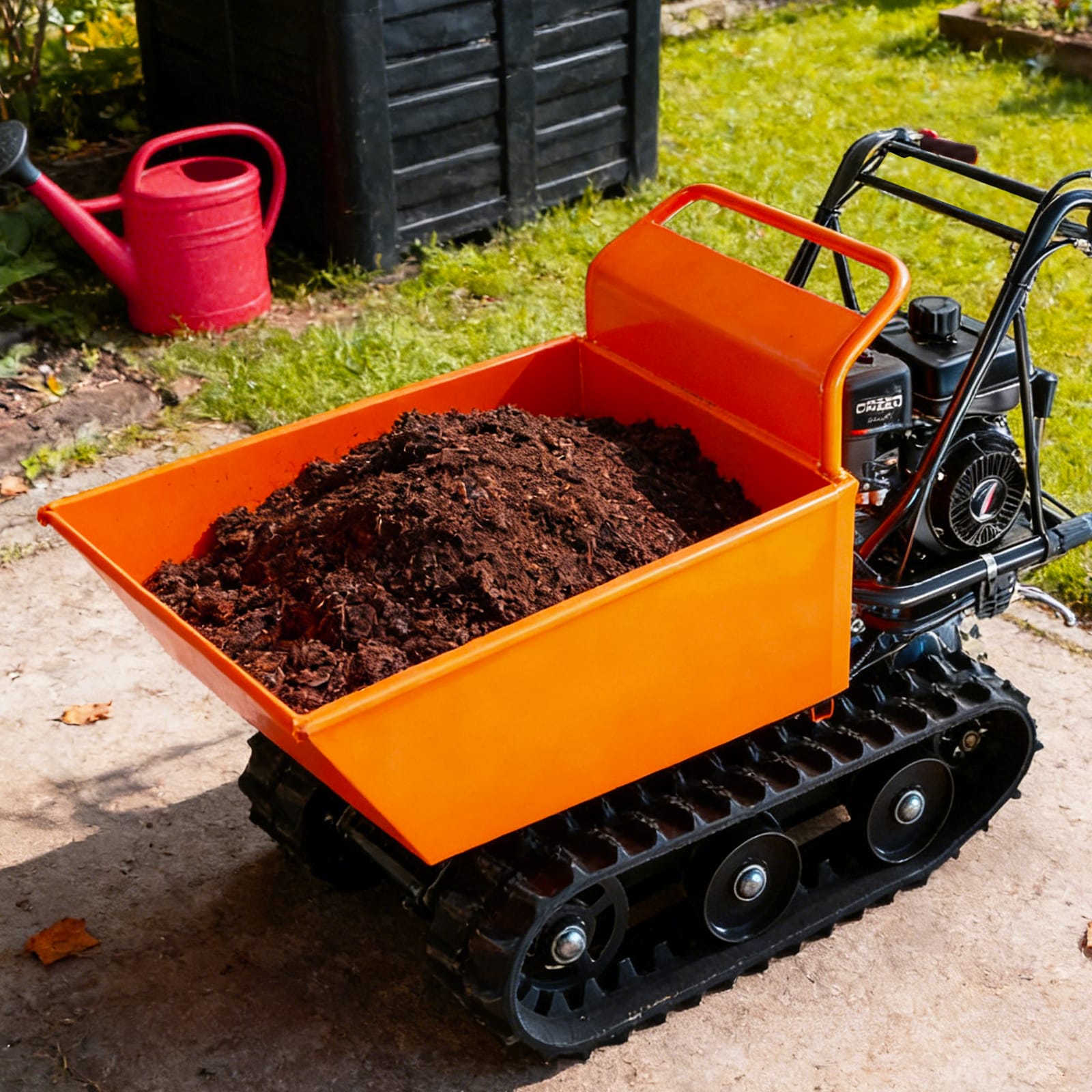 ModernLuxe L3P-N818P386628O Yard-Carts - View #11