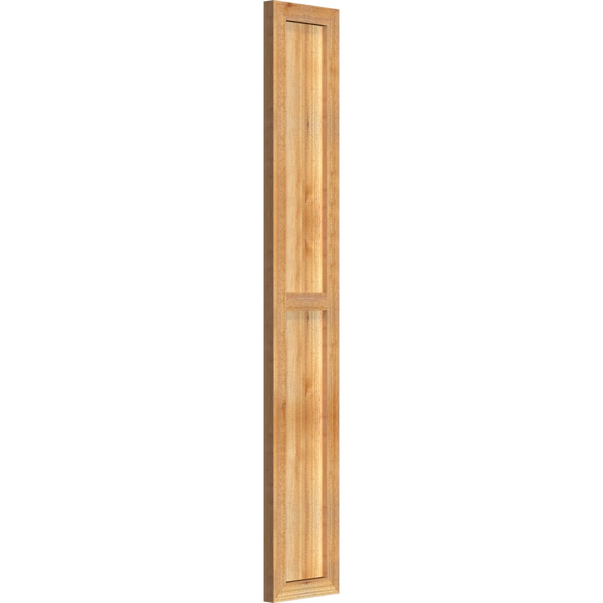 Ekena Millwork RBF06S11X066RWR Exterior-Shutters - View #2