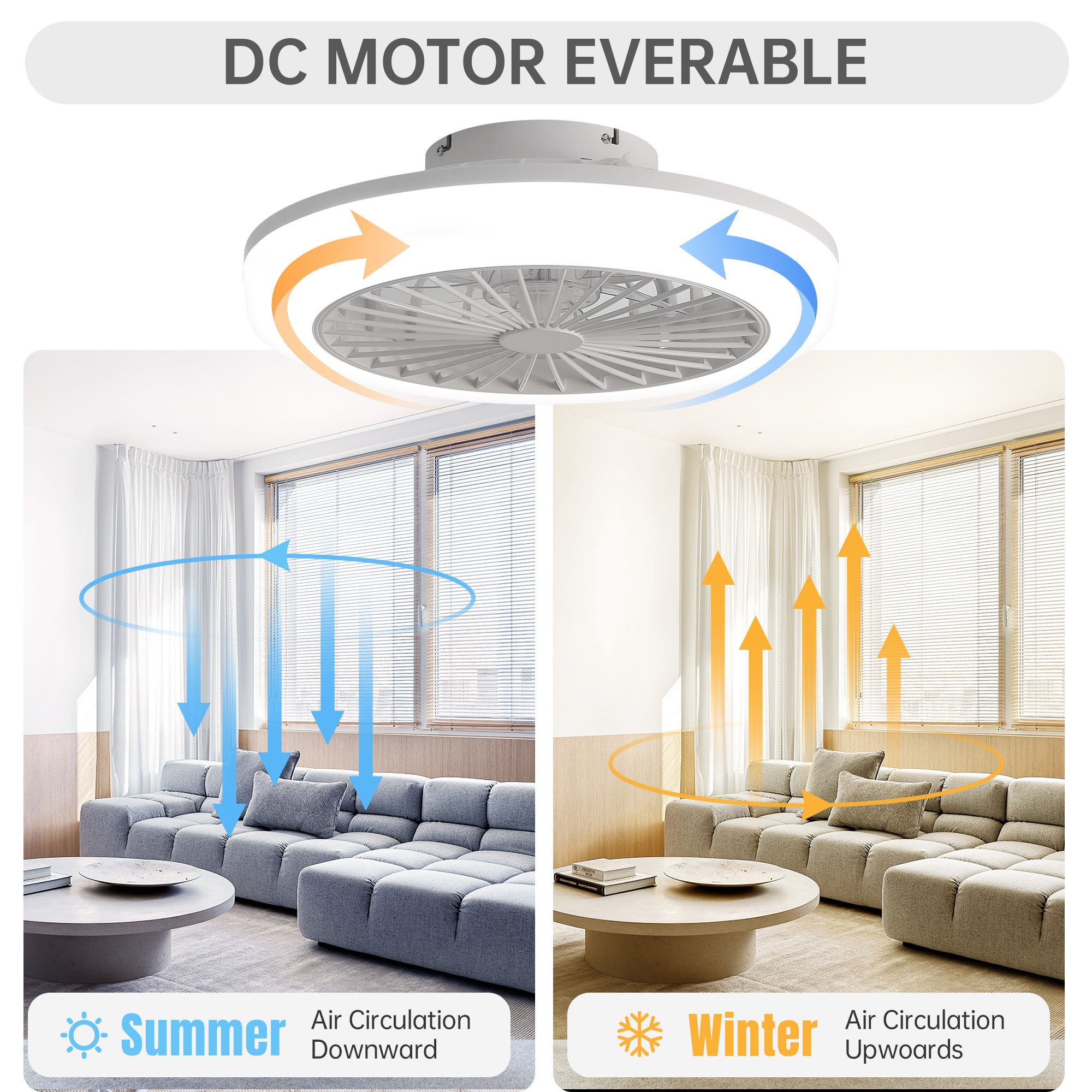 FELIDOMUS CF018-WH Ceiling-Fans - View #4