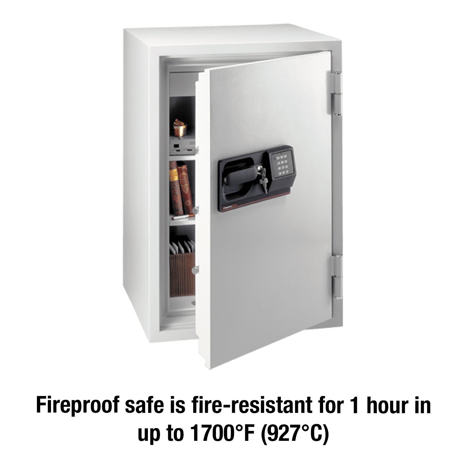 SentrySafe S7771 Floor-Wall-Safes - View #4