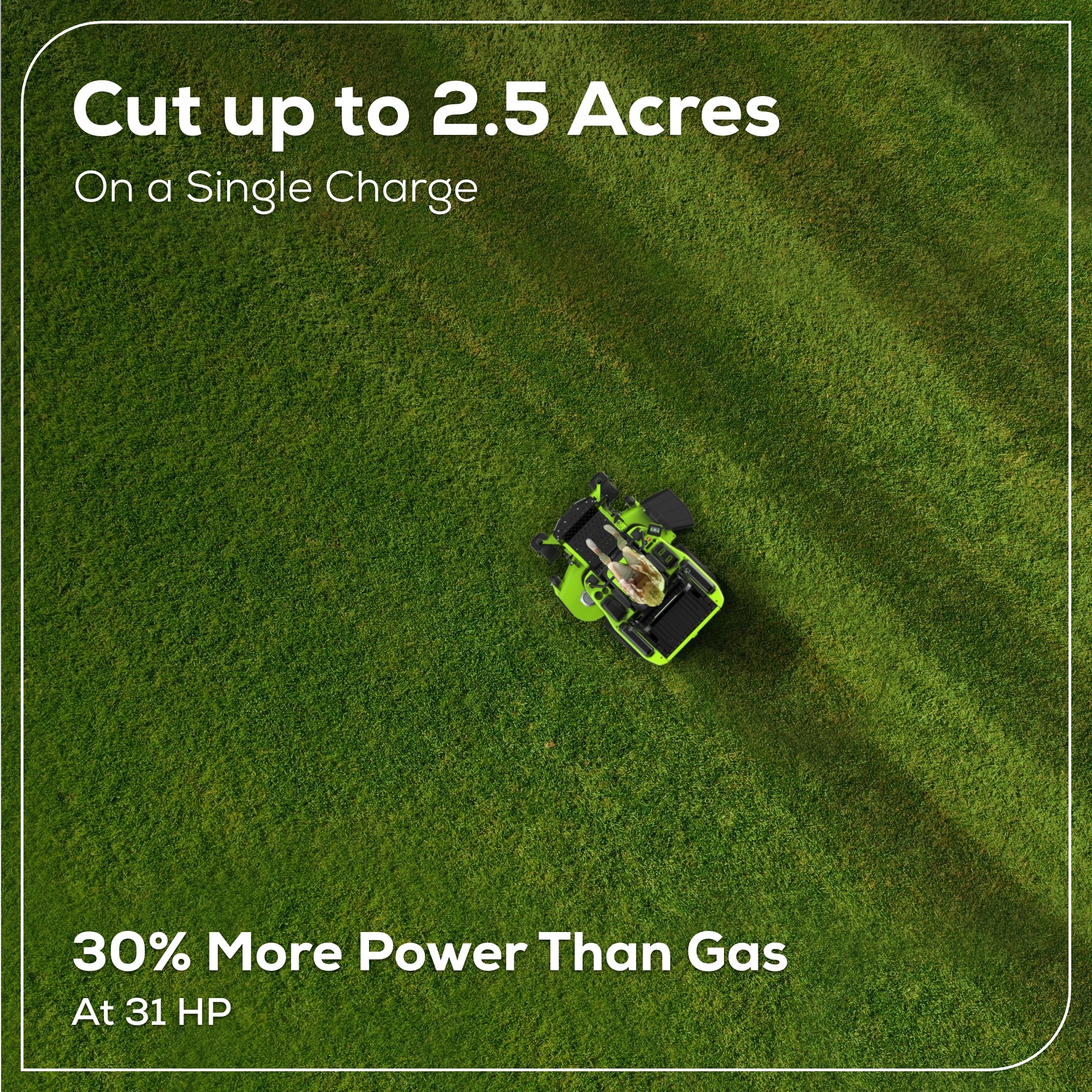Greenworks MZ548 Zero-Turn-Mowers - View #7