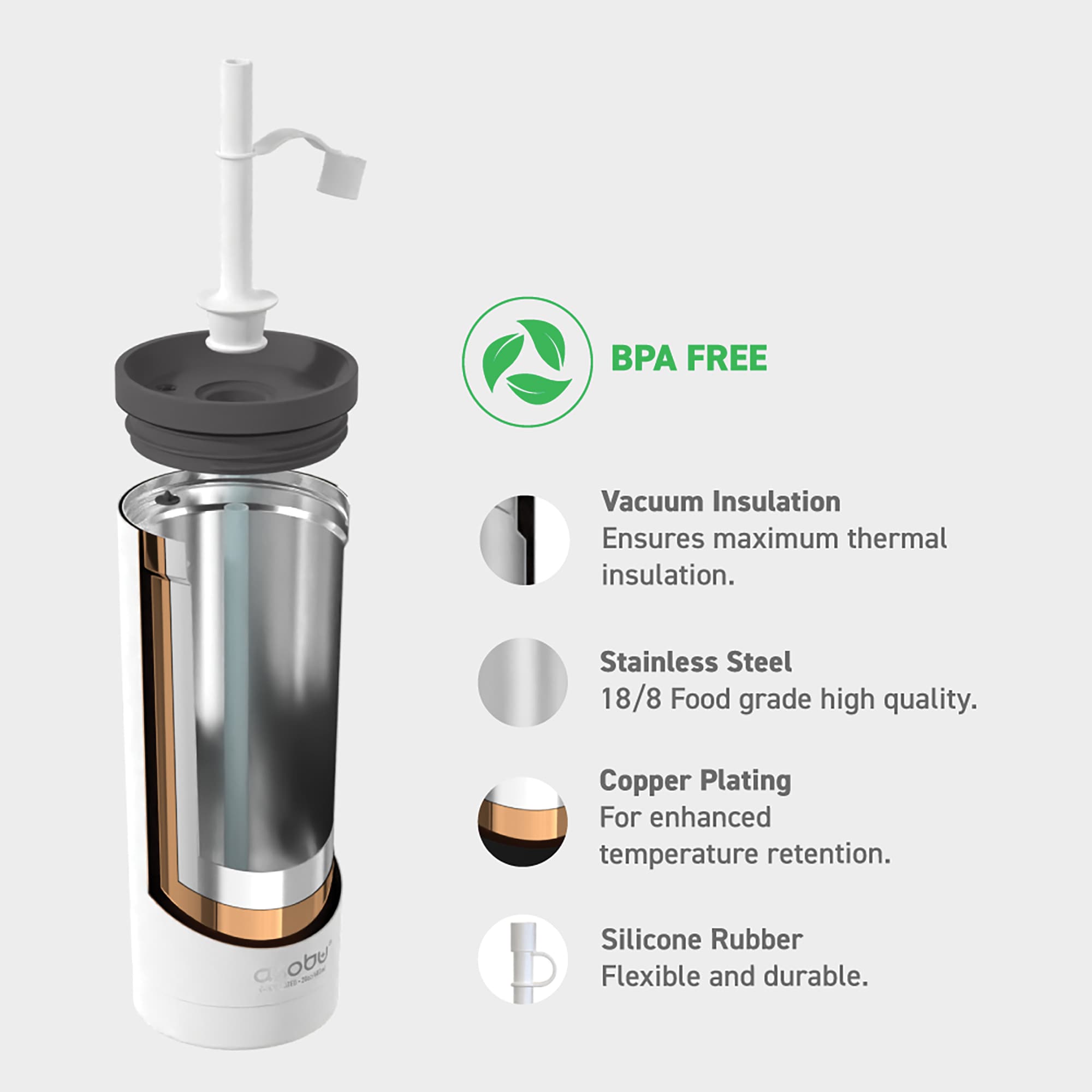 ASOBU ADNANAICT200W Water-Bottles-Mugs - View #3