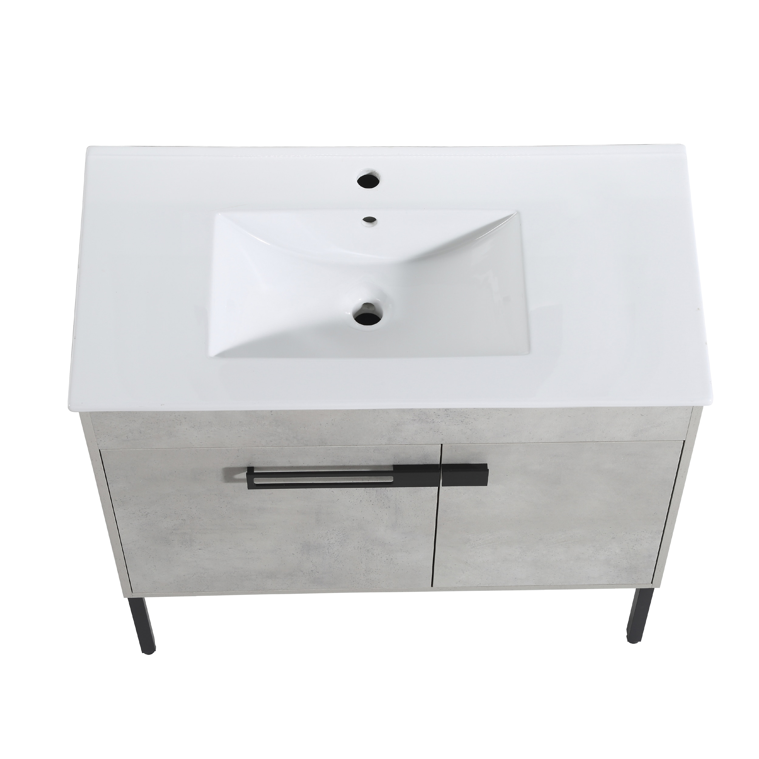 Forclover QNM-0336-CG Bath-Vanity-Combo - View #10