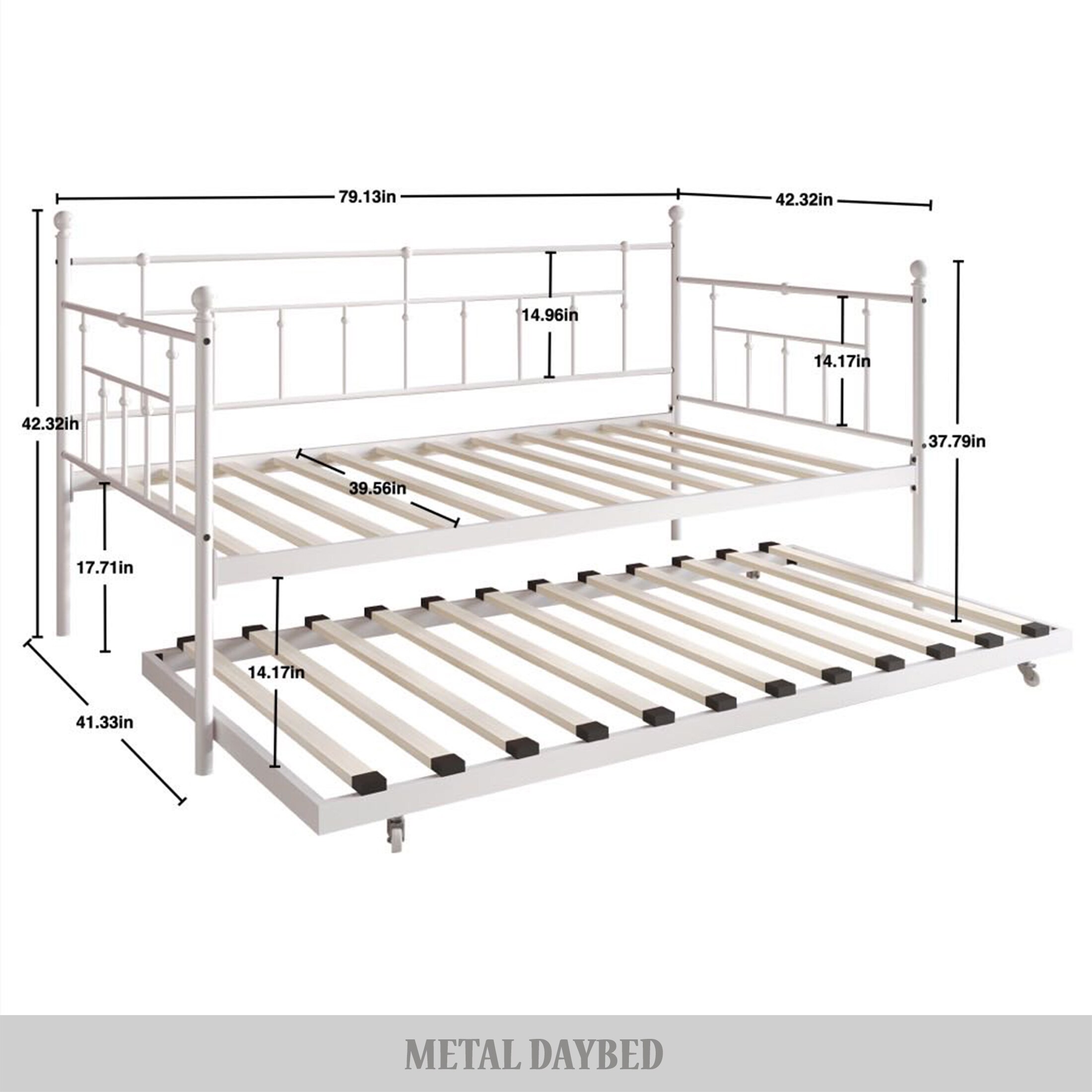 CasePiece CMD023TT-WT-MT futons - View #8