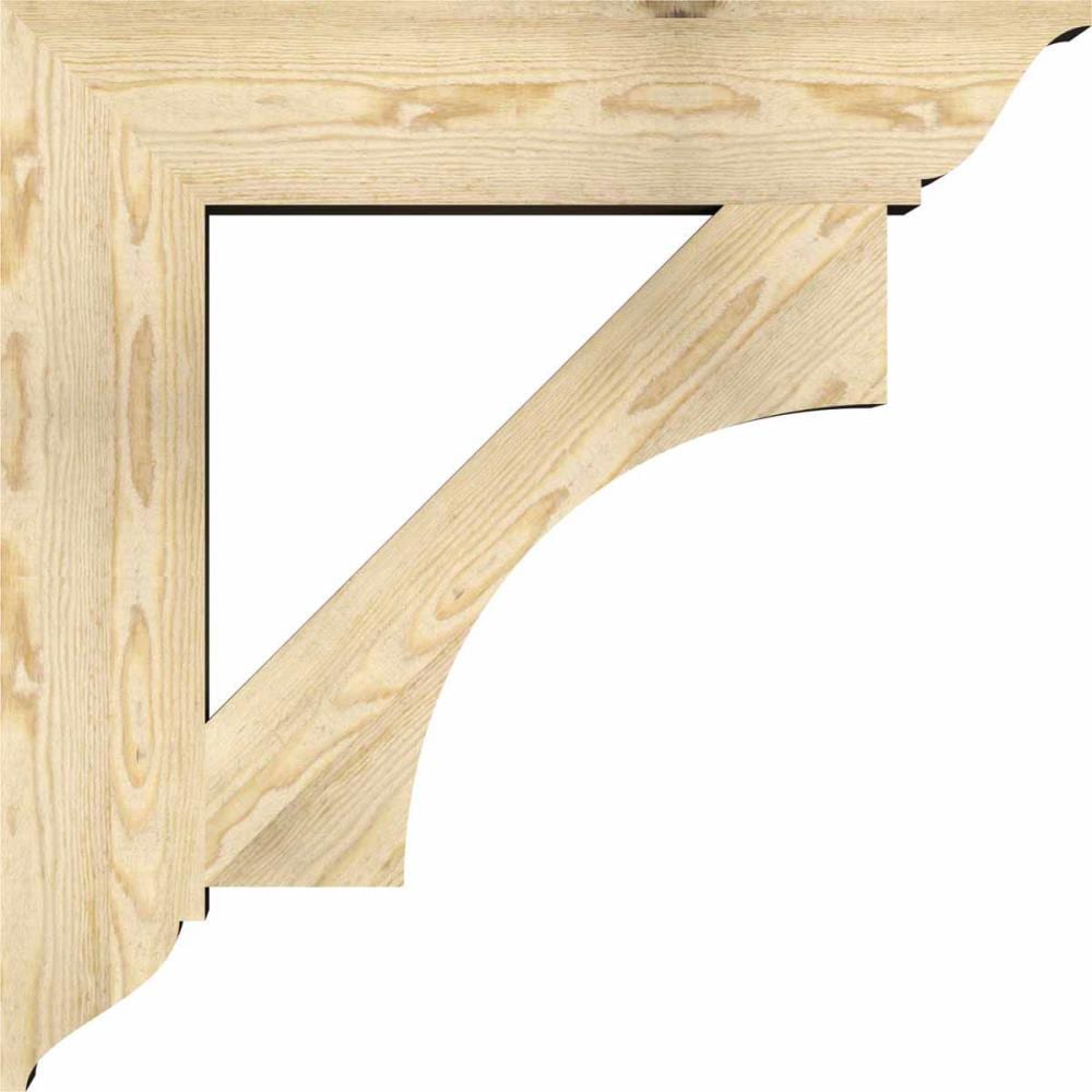 Ekena Millwork BKT06X32X32WTL01RDF Exterior-Brackets-Braces - View #3