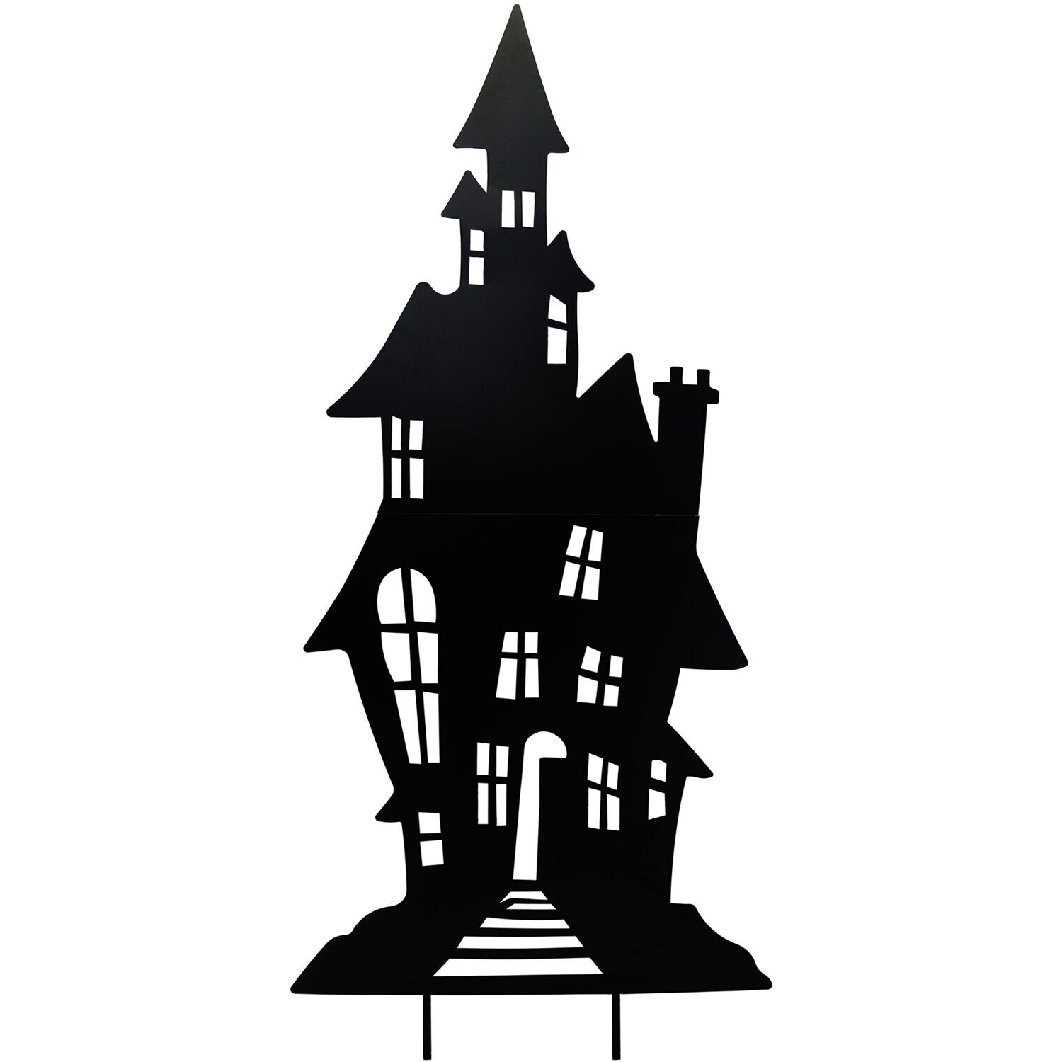 Haunted Hill Farm HHMTHOUSE069-0BLK Outdoor-Halloween-Decor - View #9