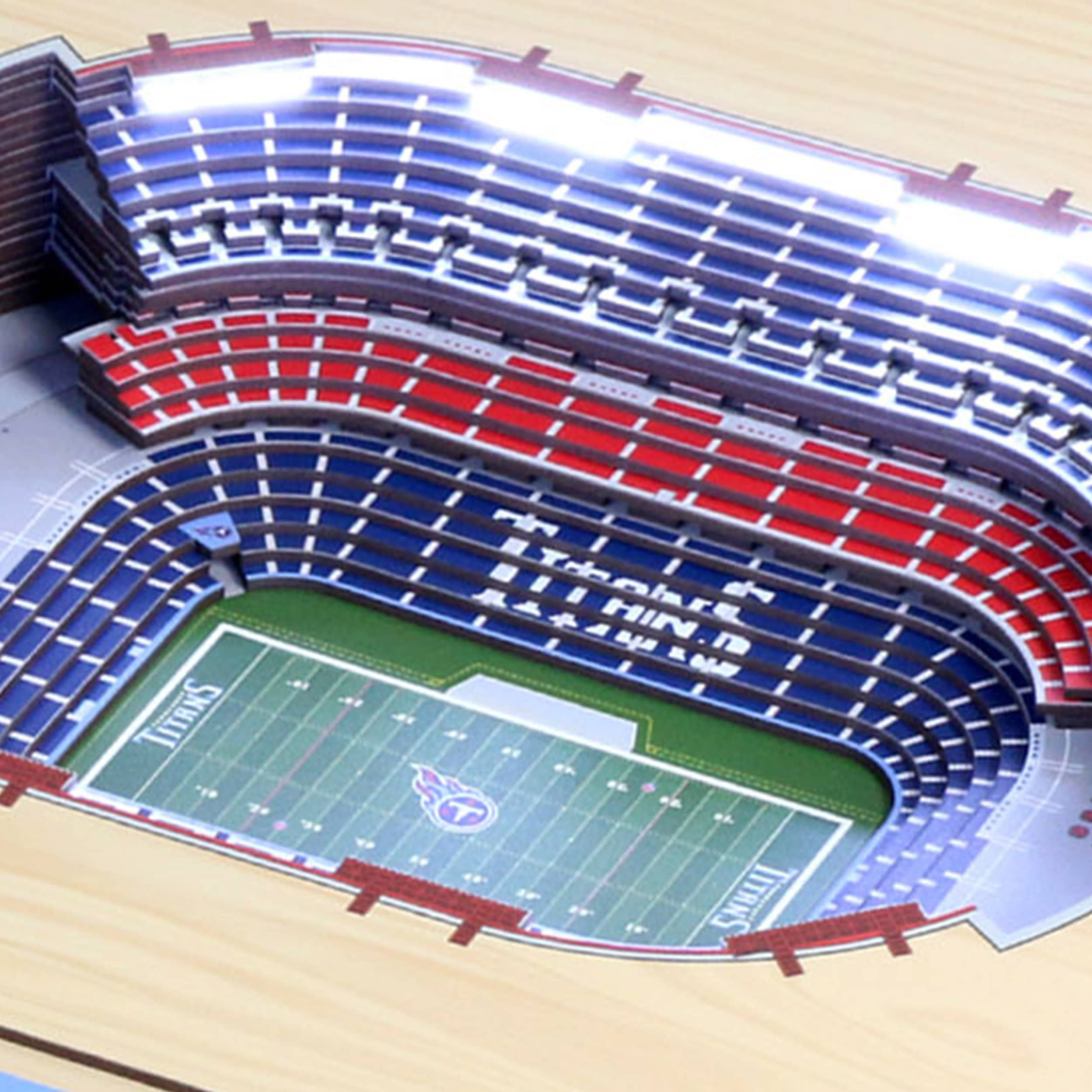 Tennessee Titans, 3D Stadium View, Tennessee Titans