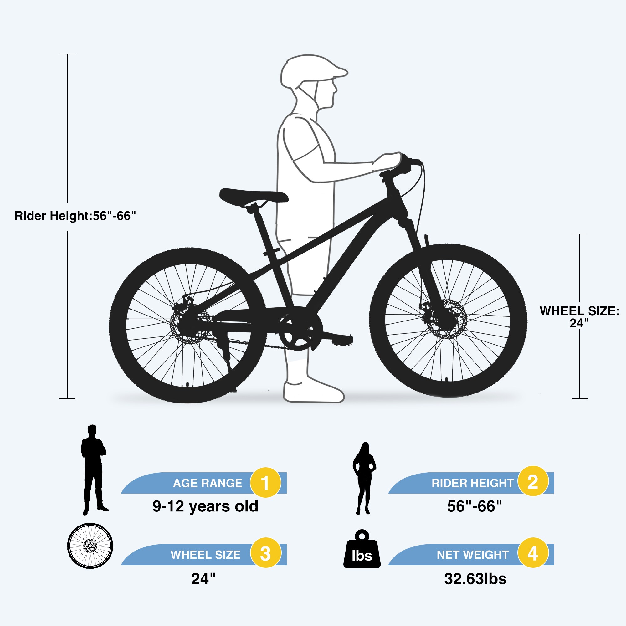 Runesay HBBIK-06 bikes - View #3