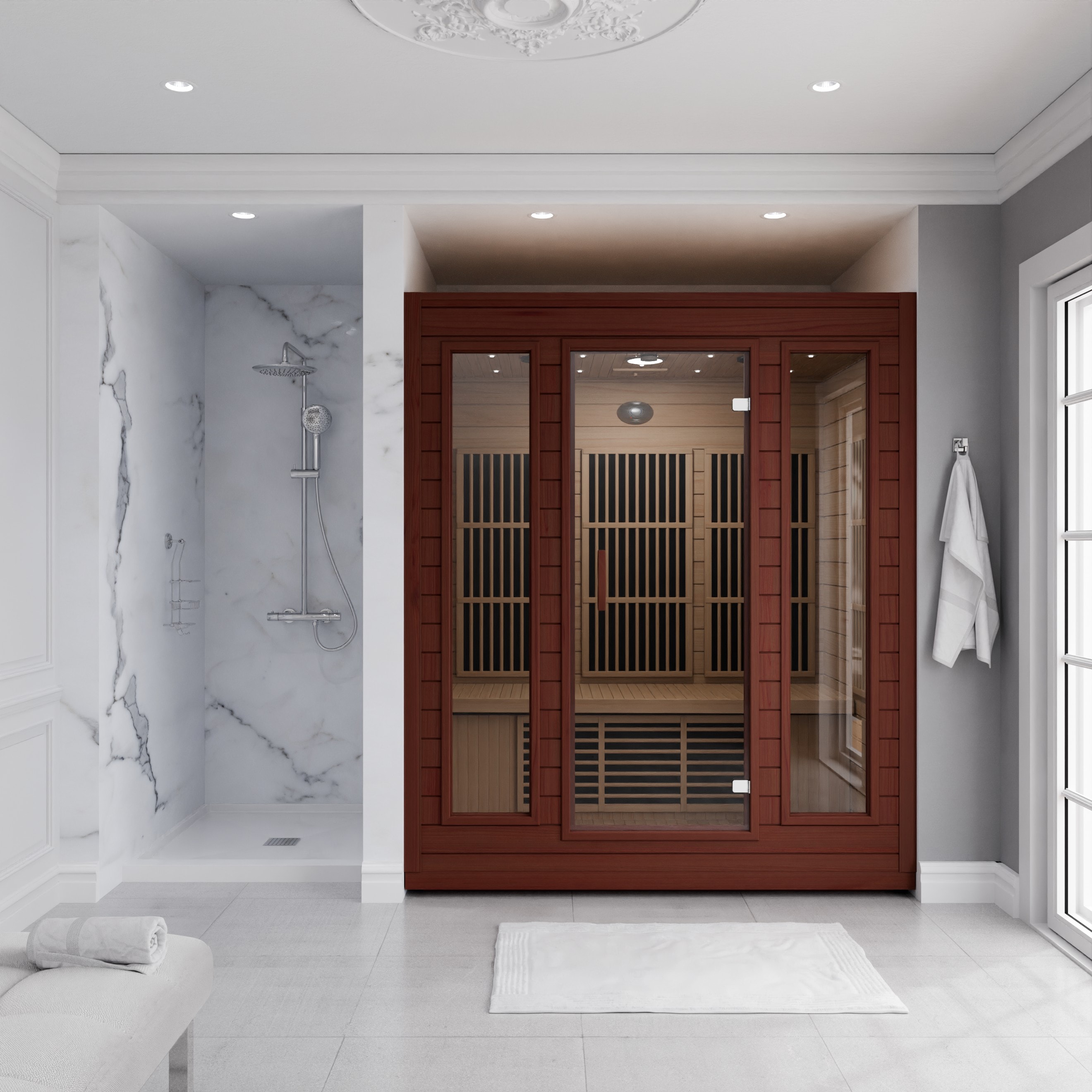 SteamSpa SC-SS0012-0S Indoor-Saunas - View #11