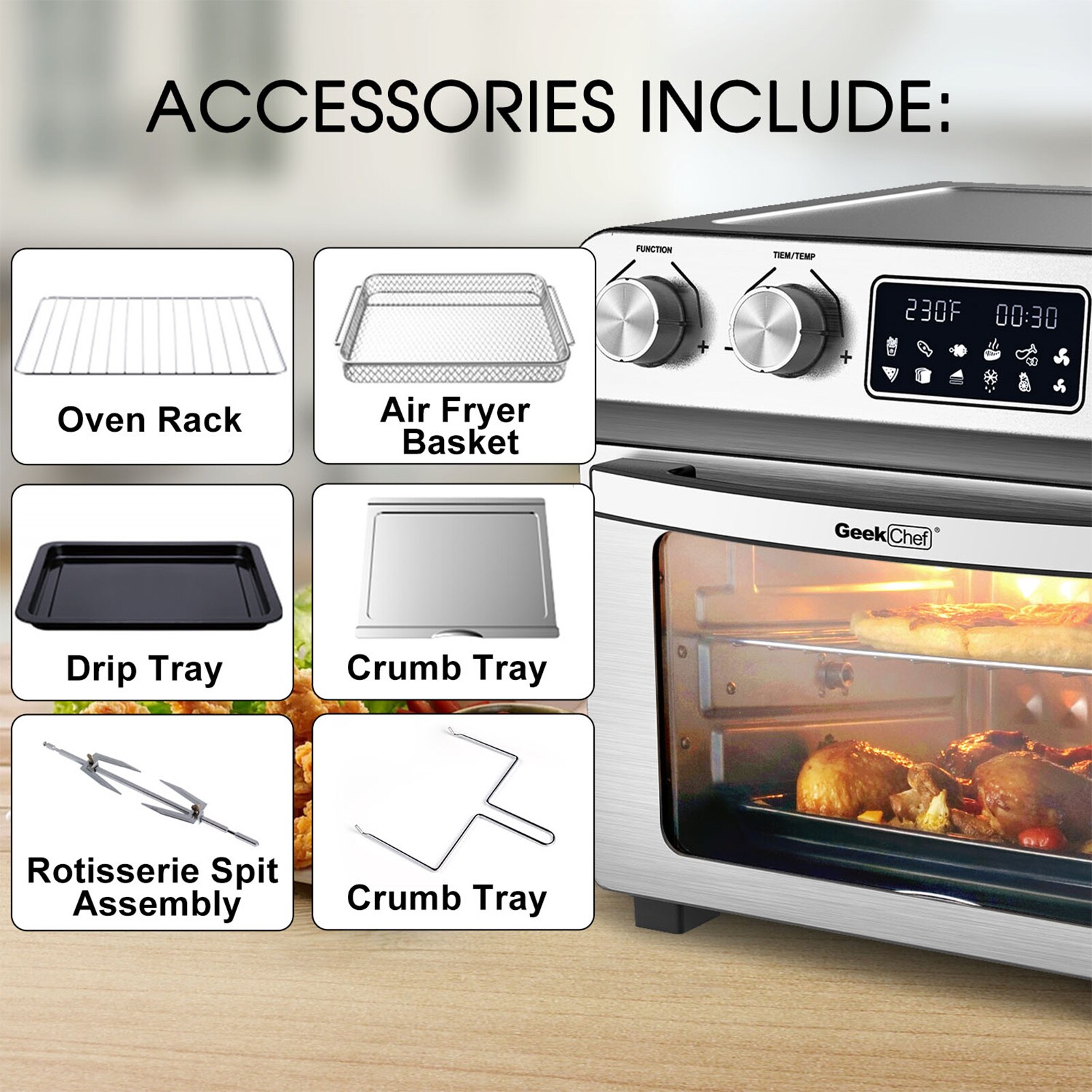 cuisinart tao60