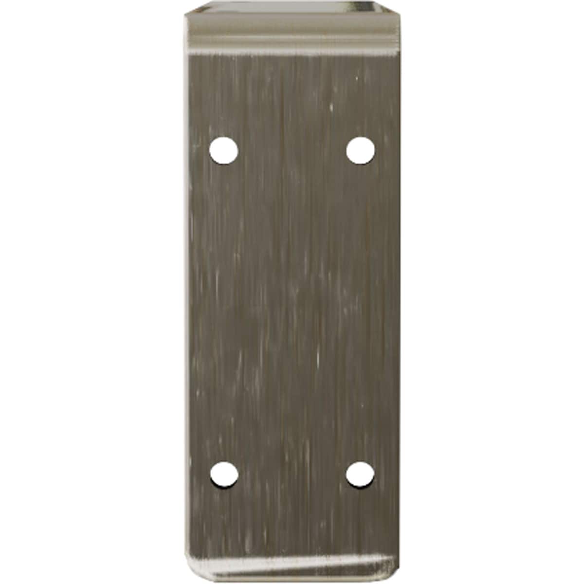 Ekena Millwork BKTM02X12X05EBSS Mending-Plates-Brackets-Braces - View #5