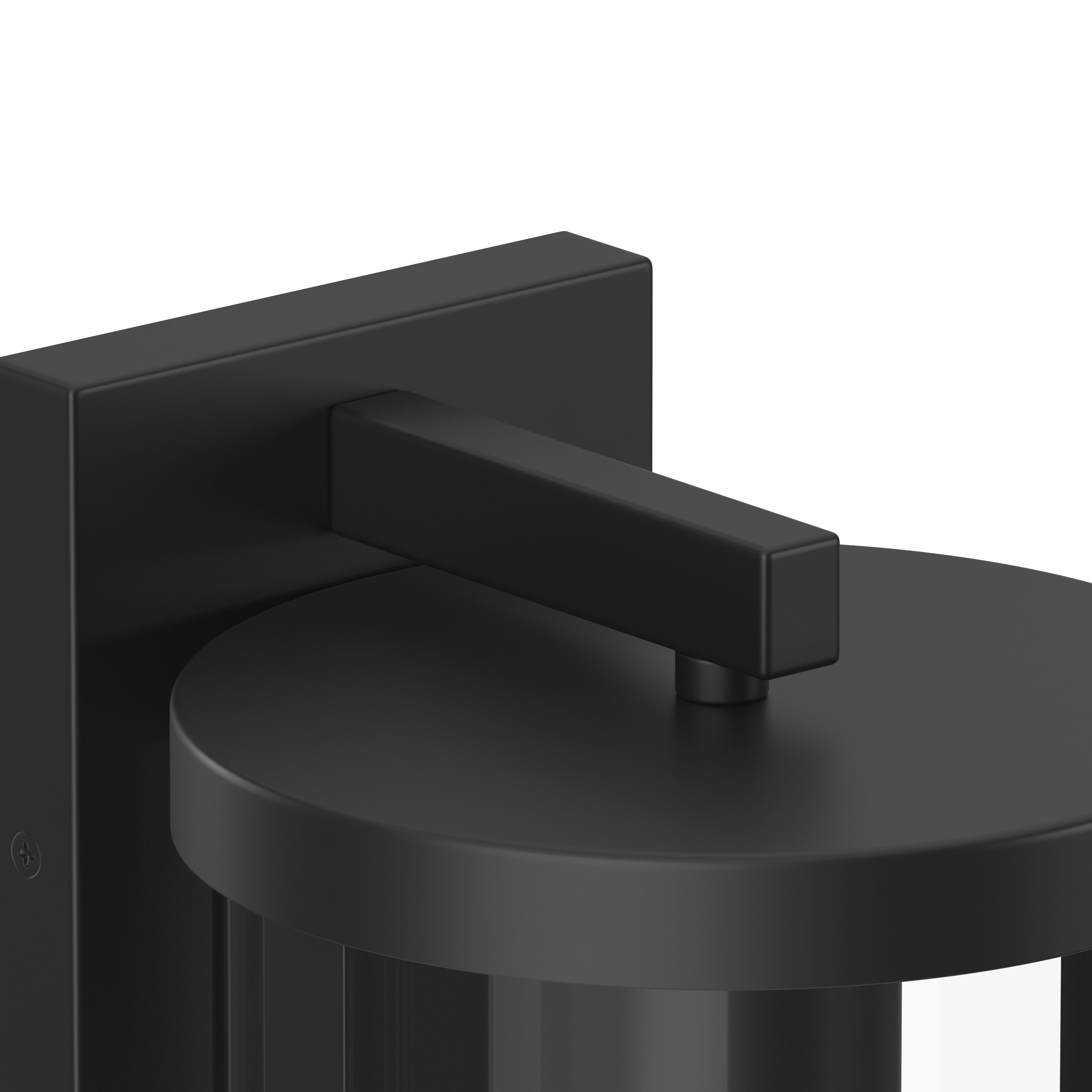 Progress Lighting Kagen 1 -Light 18-in H Matte Black Hardwired Outdoor ...