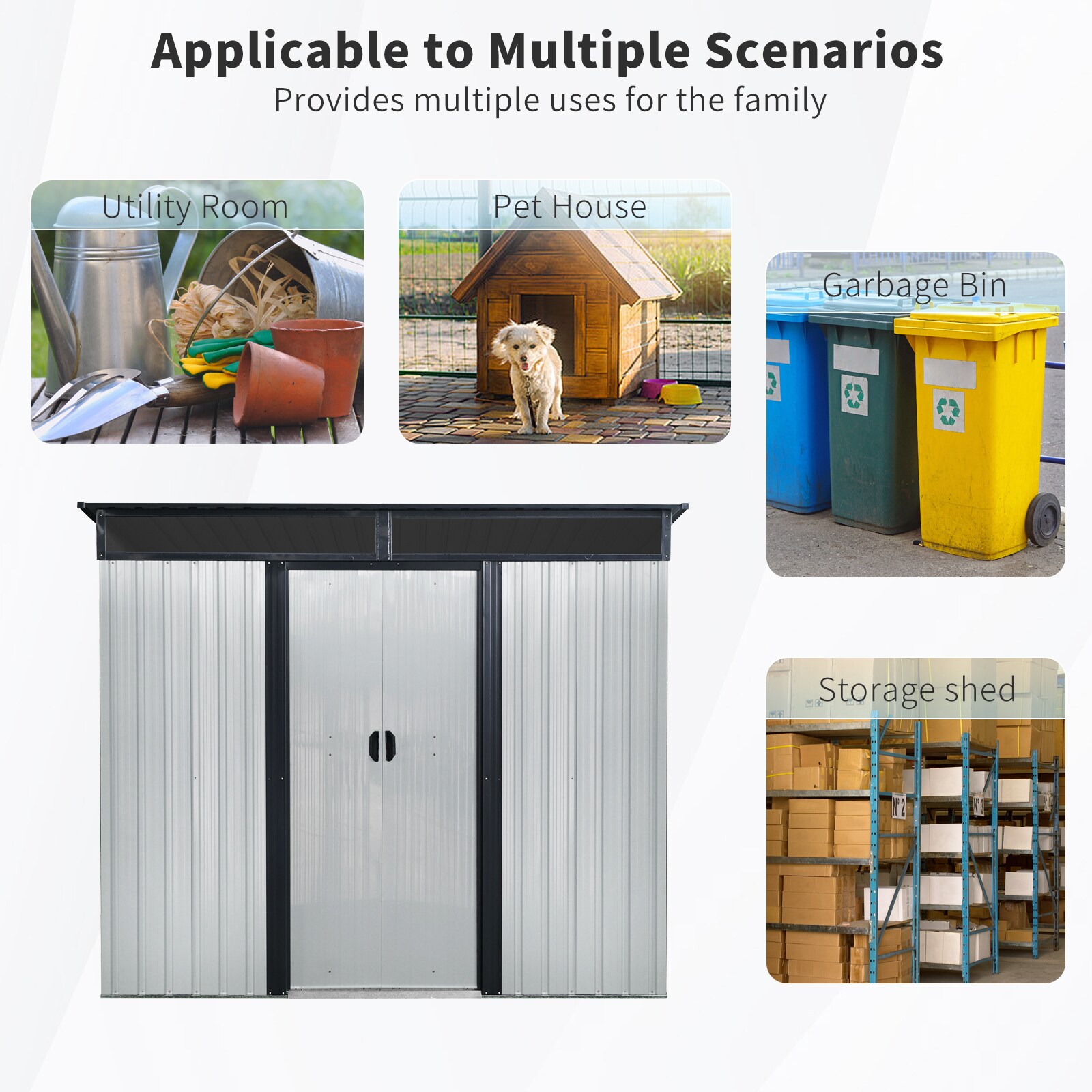 Ayelon GSP185323 Metal-Storage-Buildings-Sheds - View #8