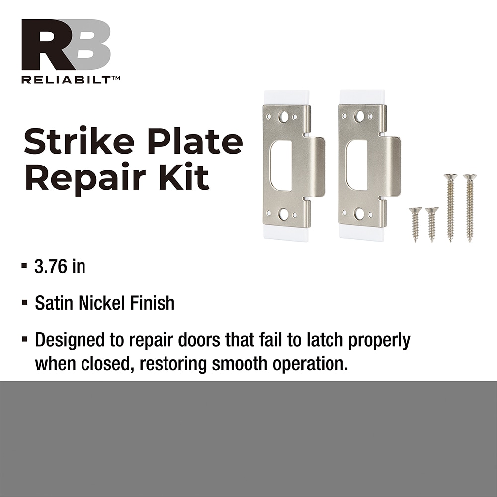 RELIABILT 07-3343 Entry-Door-Strike-Plates - Thumbnail View #2