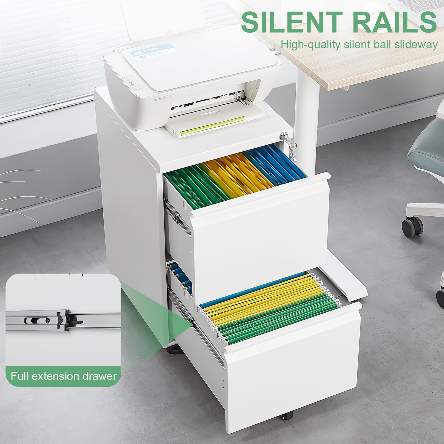 GZMR SL-AD8676-LC Filing-Cabinets - View #7