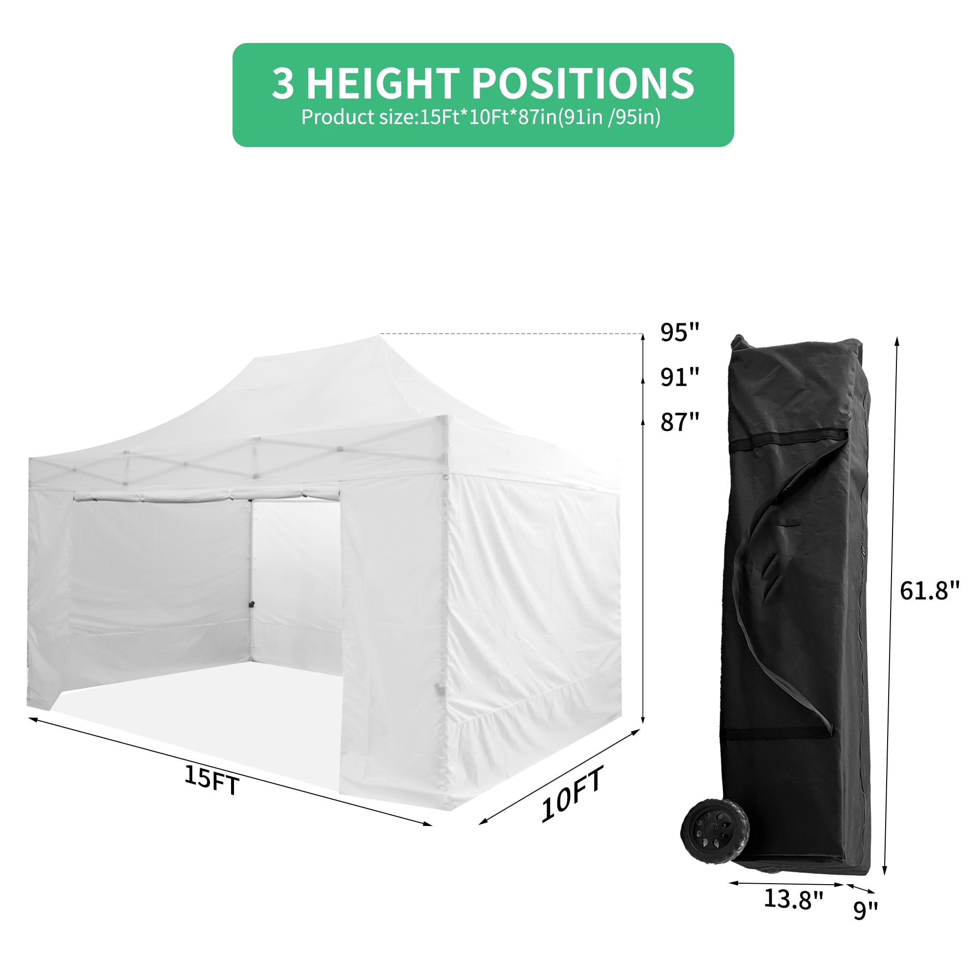 GDY GDOV-7027 Canopies-Sl - View #2