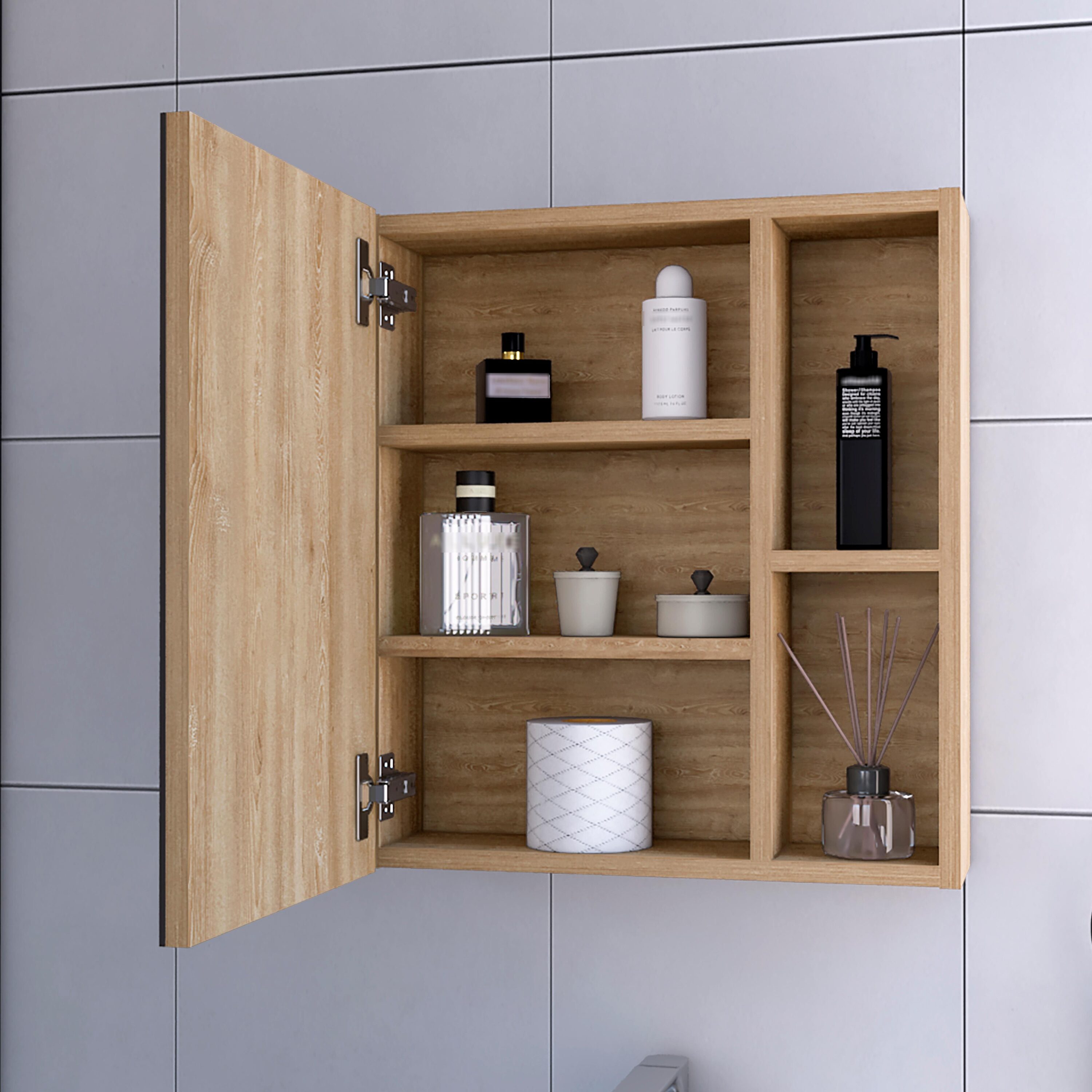 Forclover DASE-80225 Bathroom-Medicine-Cabinets - View #3
