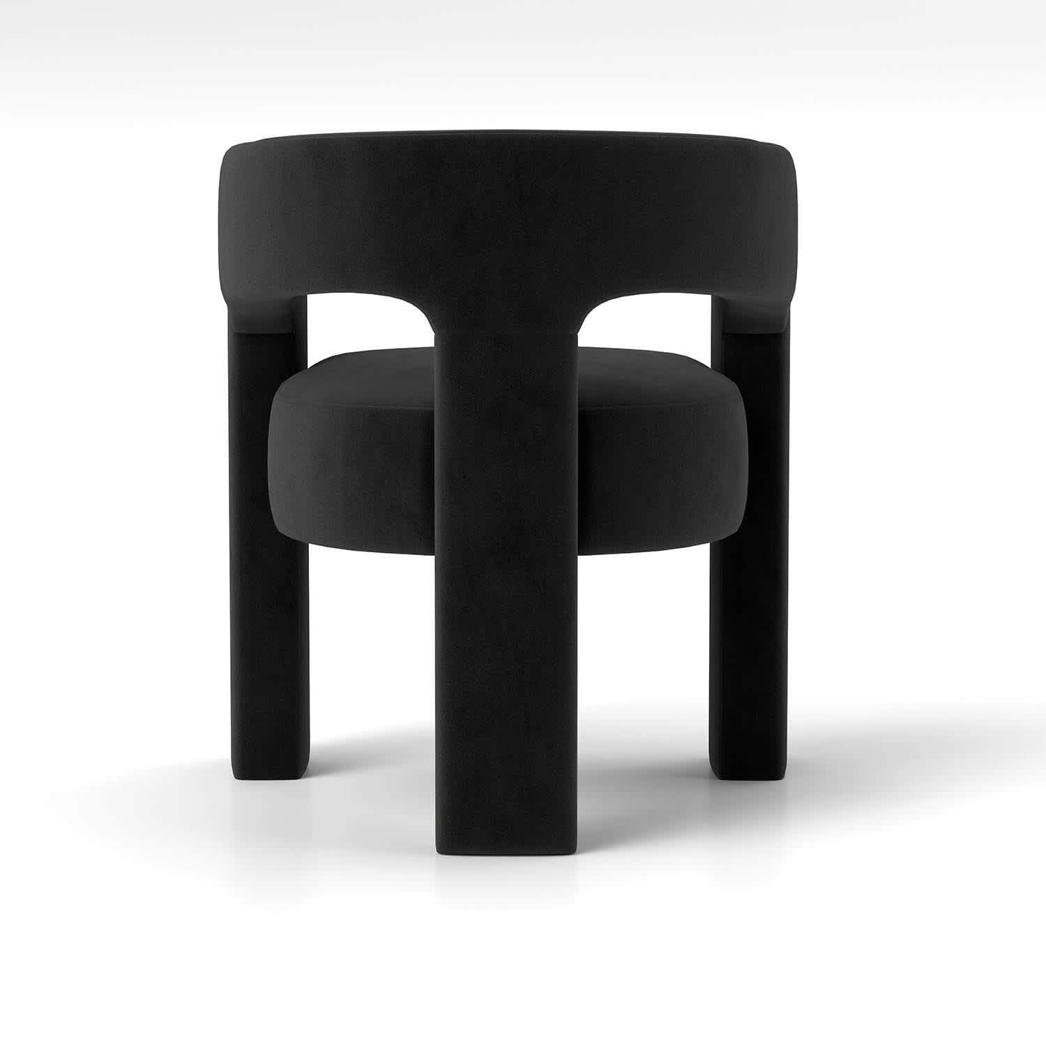 SEYNAR XY709-BLACK-S6 Dining-Chairs - View #6