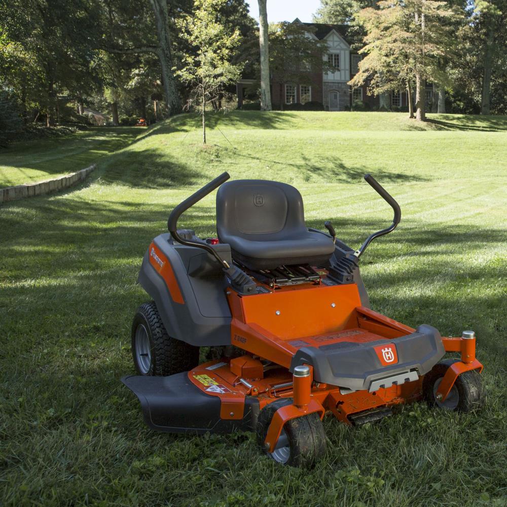 Husqvarna MZ54 23-HP V-twin Hydrostatic 54-in Zero-turn Lawn Mower with ...