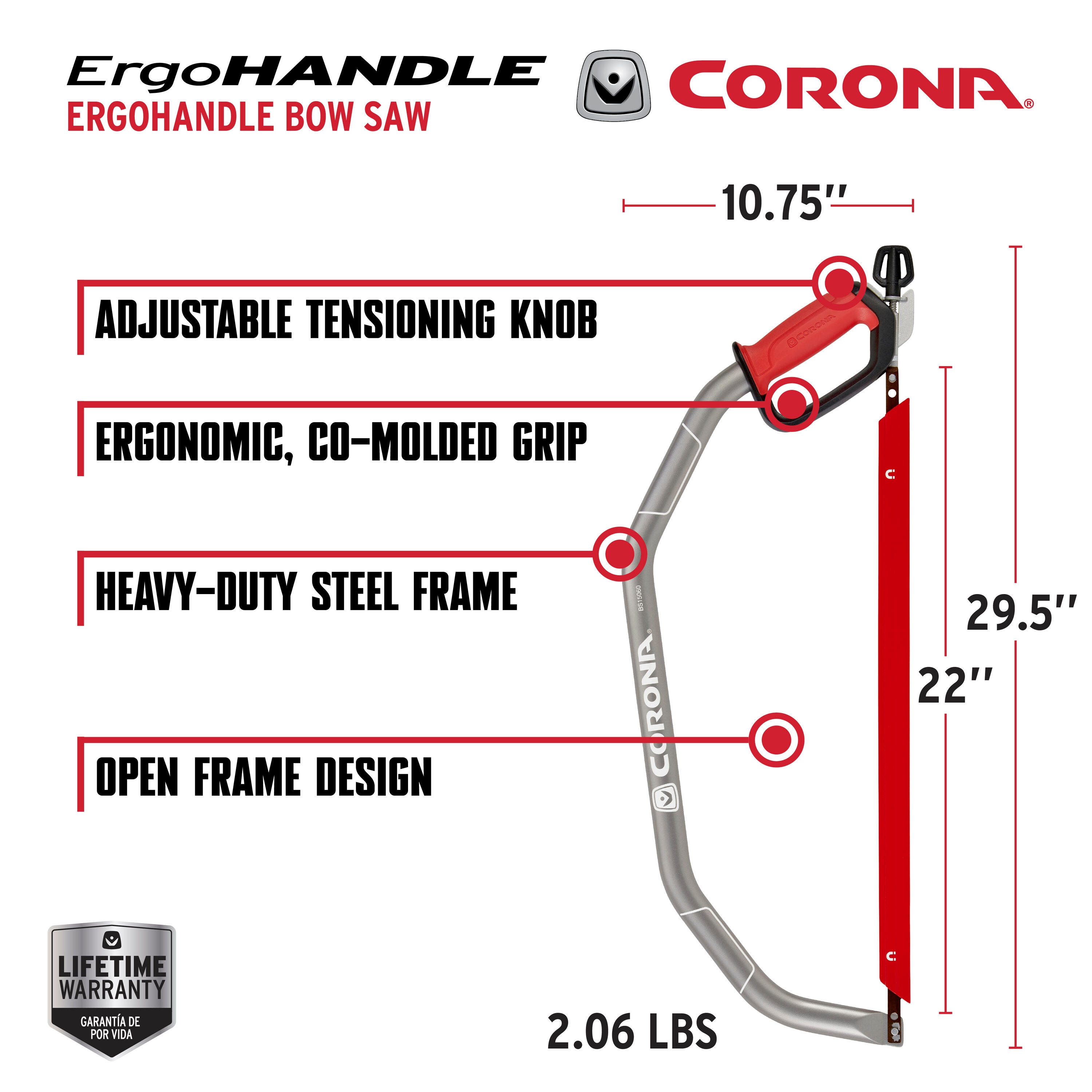 Corona BS15060 Hand-Pruning-Saws - View #2