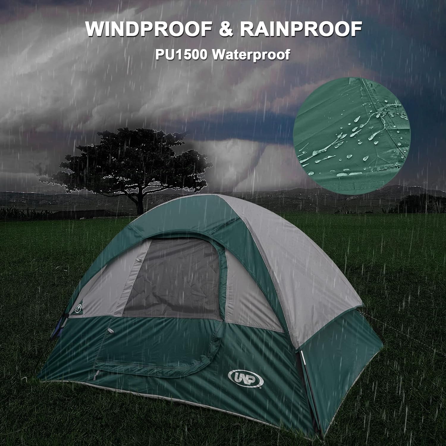 Damerin KK72F tents - View #3