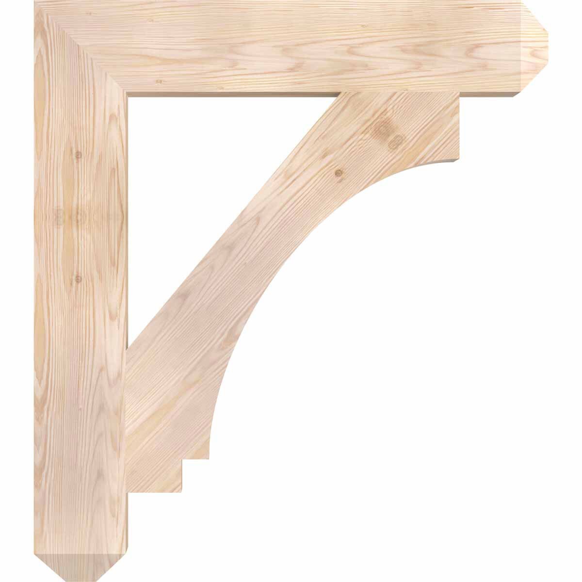 Ekena Millwork BKT06X32X36IMP04SDF Exterior-Brackets-Braces - View #3