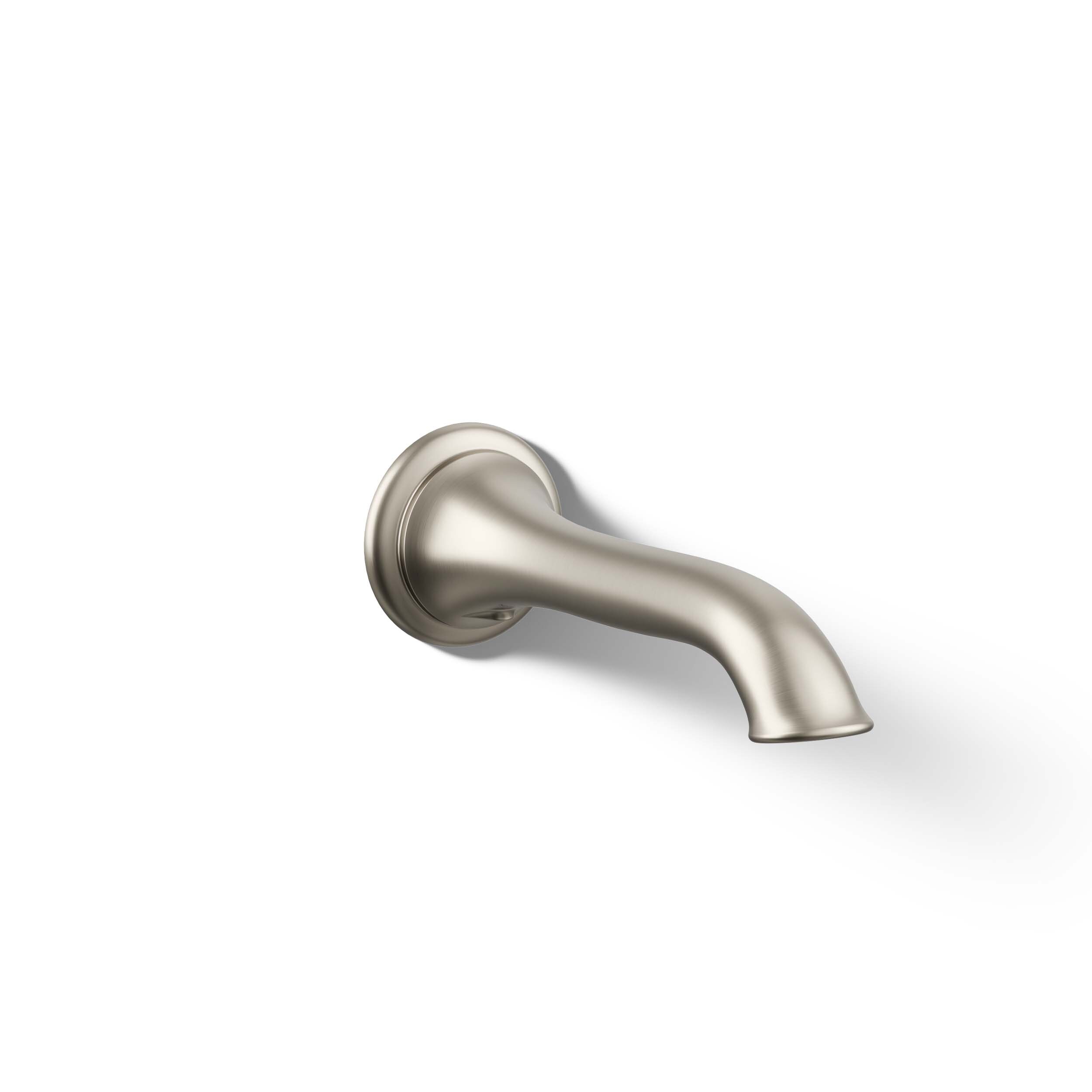 KOHLER 72791-BN Vibrant Brushed Nickel Bathtub Spout
