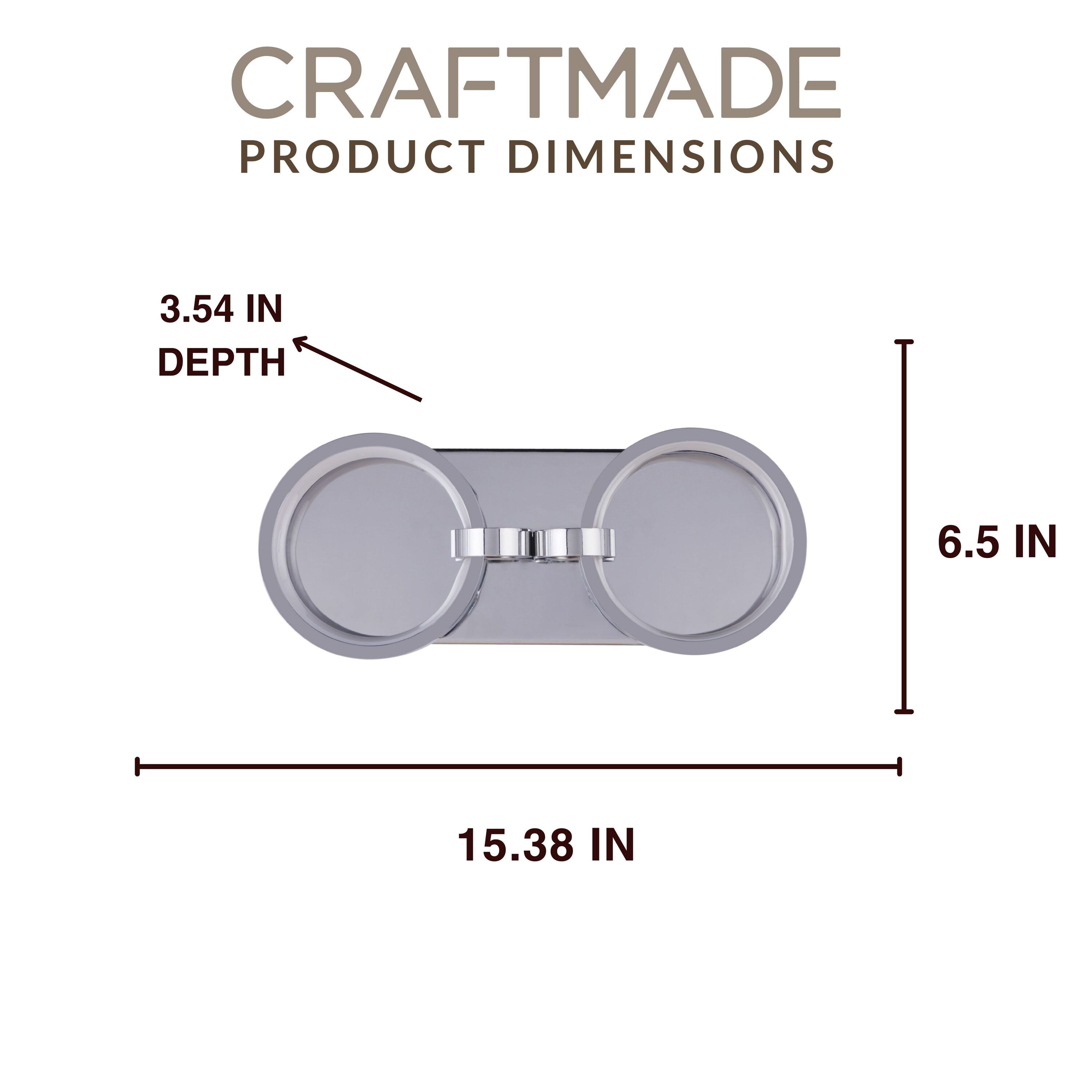 Craftmade 59302-CH-LED b089995 - View #4