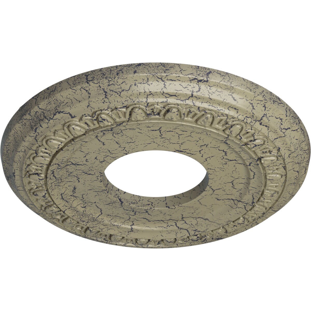Ekena Millwork CM12JACSC Ceiling-Medallions - View #2