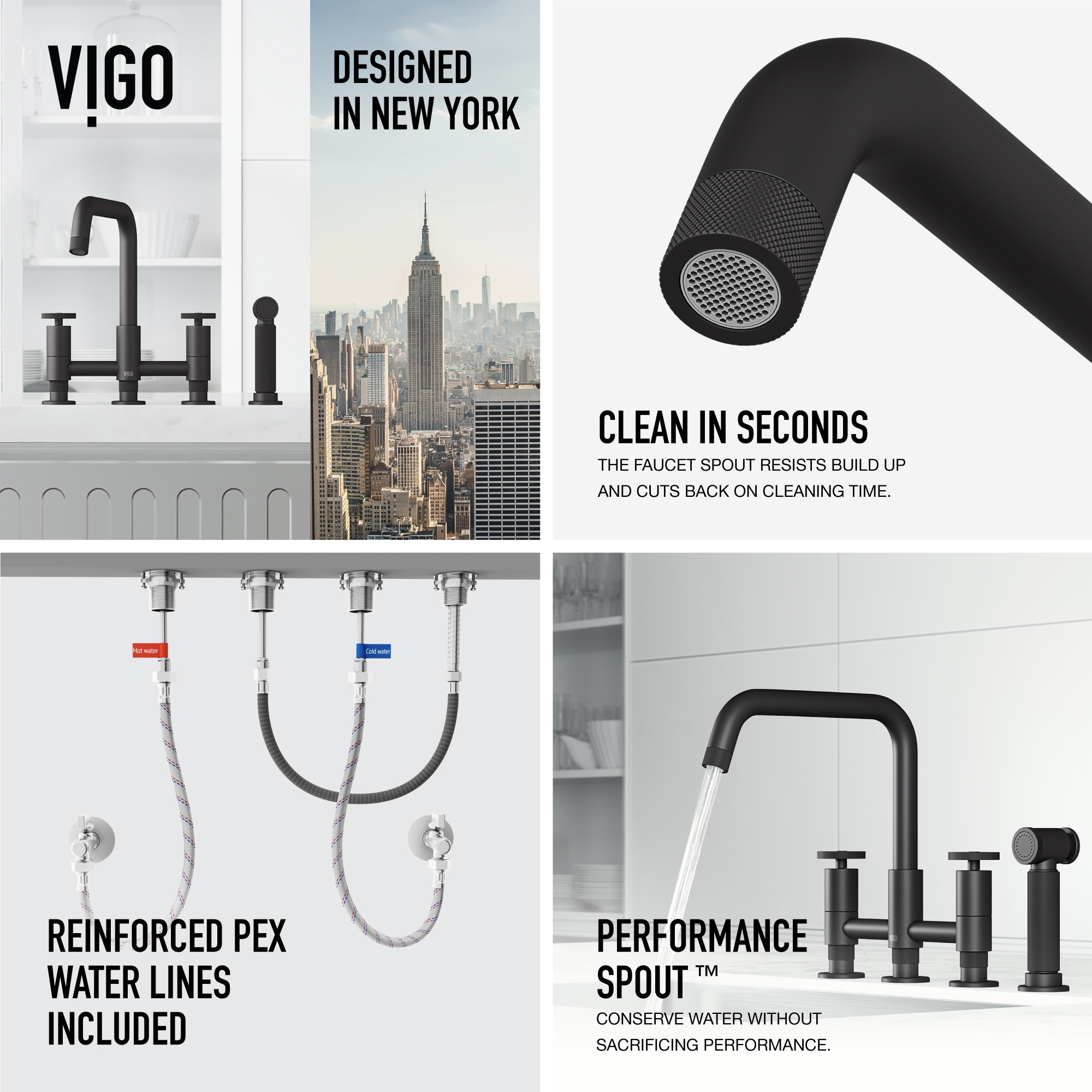 VIGO VG02051MB Kitchen-Faucets - View #5