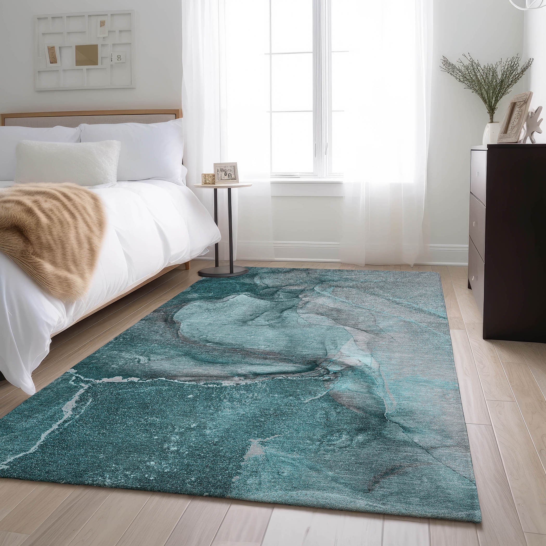 Addison Rugs AMF550IV2X8 Mayfield AMF550IV 2 x 7 (ft) Loomed Polyester Ivory Rectangular Indoor Geometric Machine washable Area rug