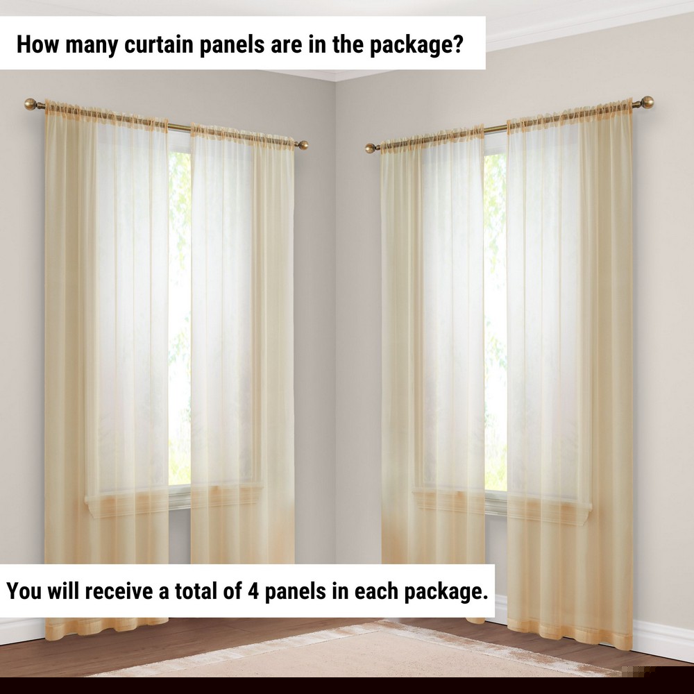 HLC LOWES4PACK045 curtains - View #2