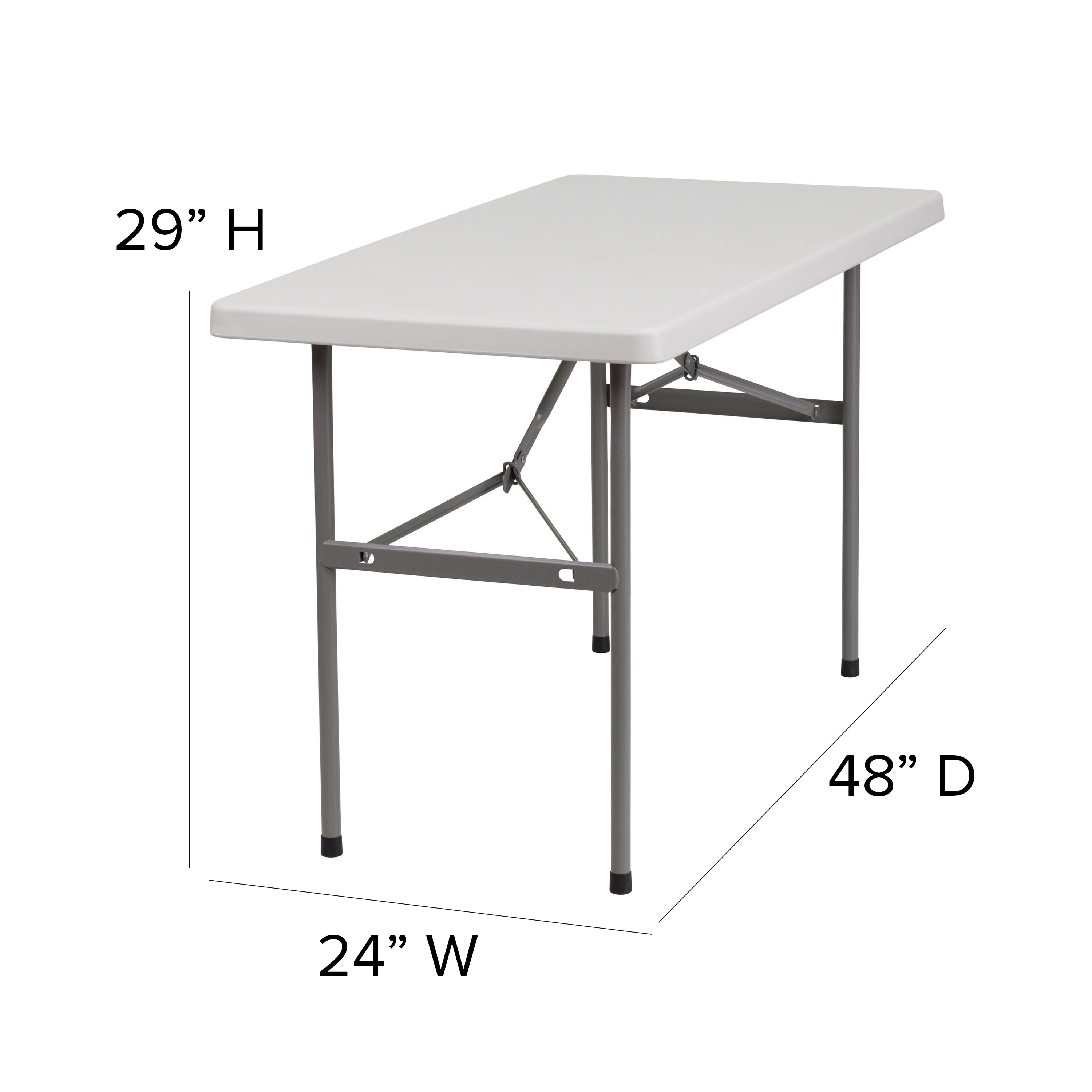 Flash Furniture 847254048712 Folding-Tables - View #4