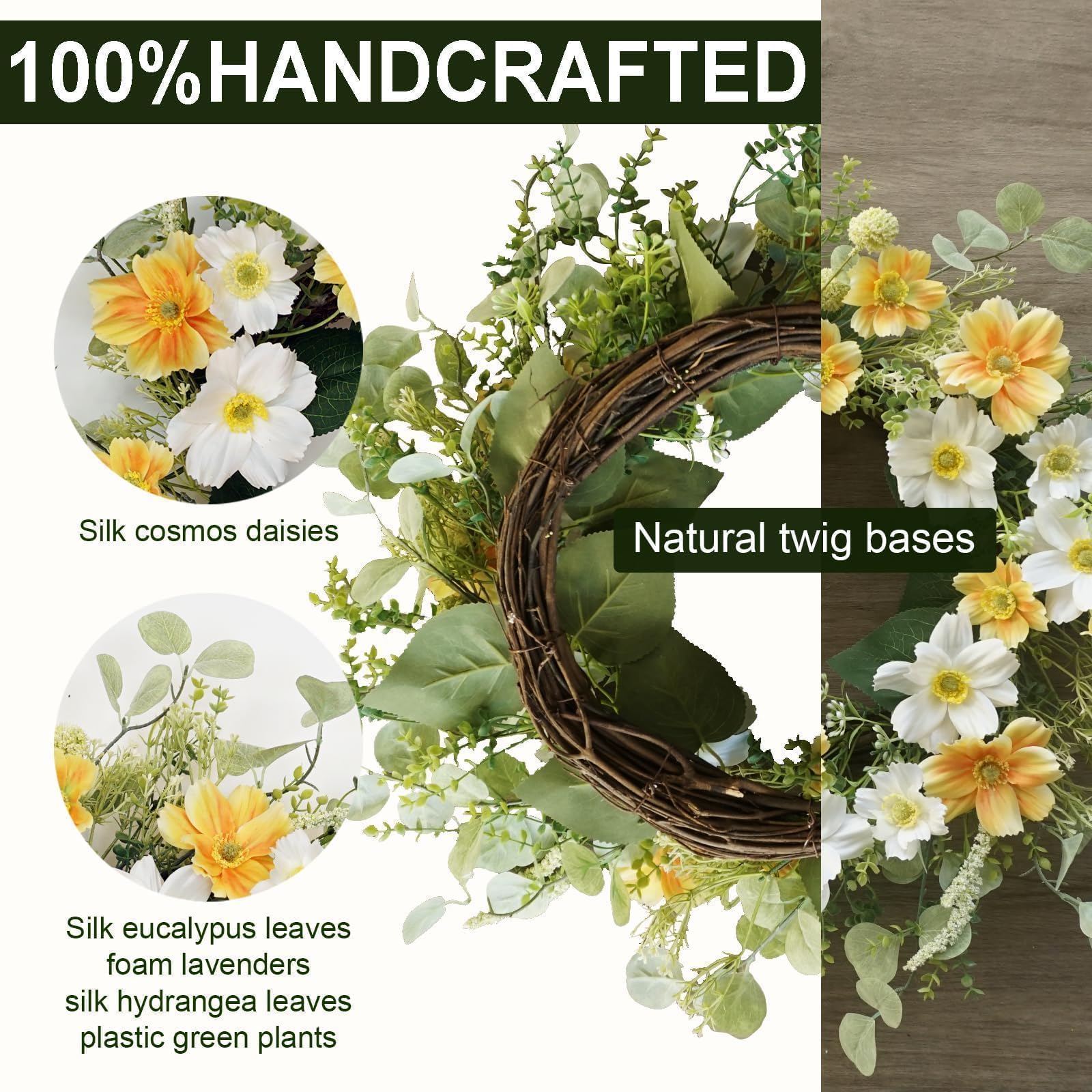 ZHLKING 885287627764 Indoor-Spring-Decorations - View #2