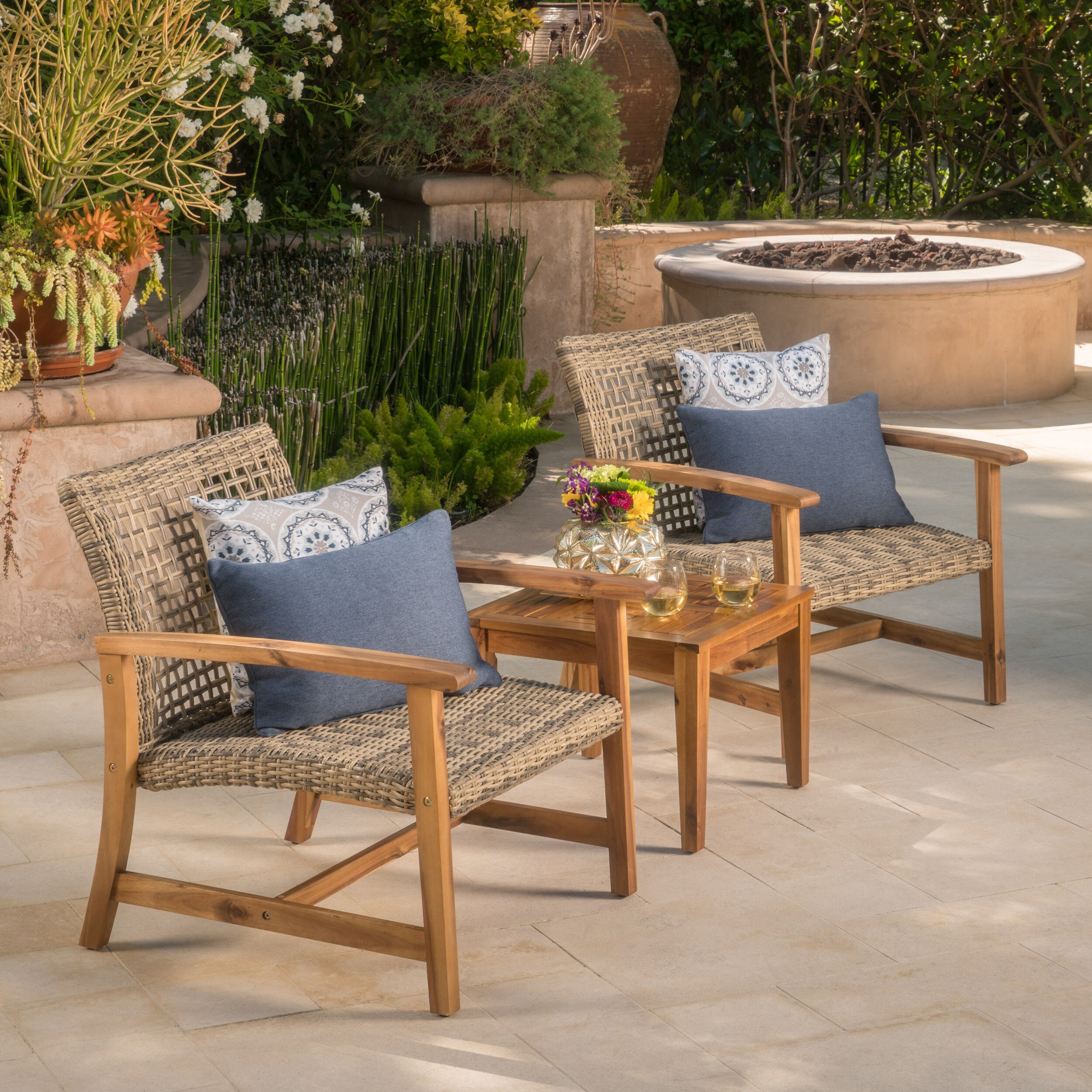 Moda Furnishings MD60397-WTC Patio-Chairs - View #3
