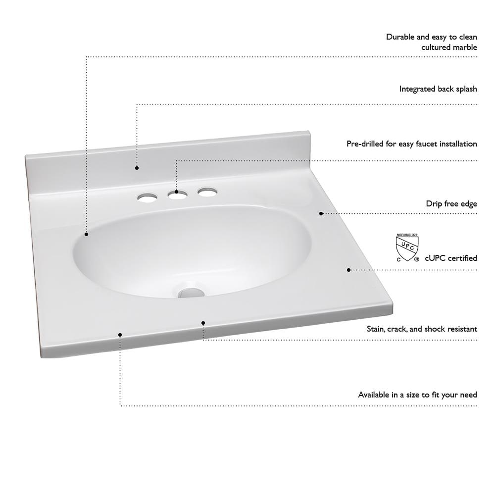 Design House 586180 Vanity-Tops - View #6